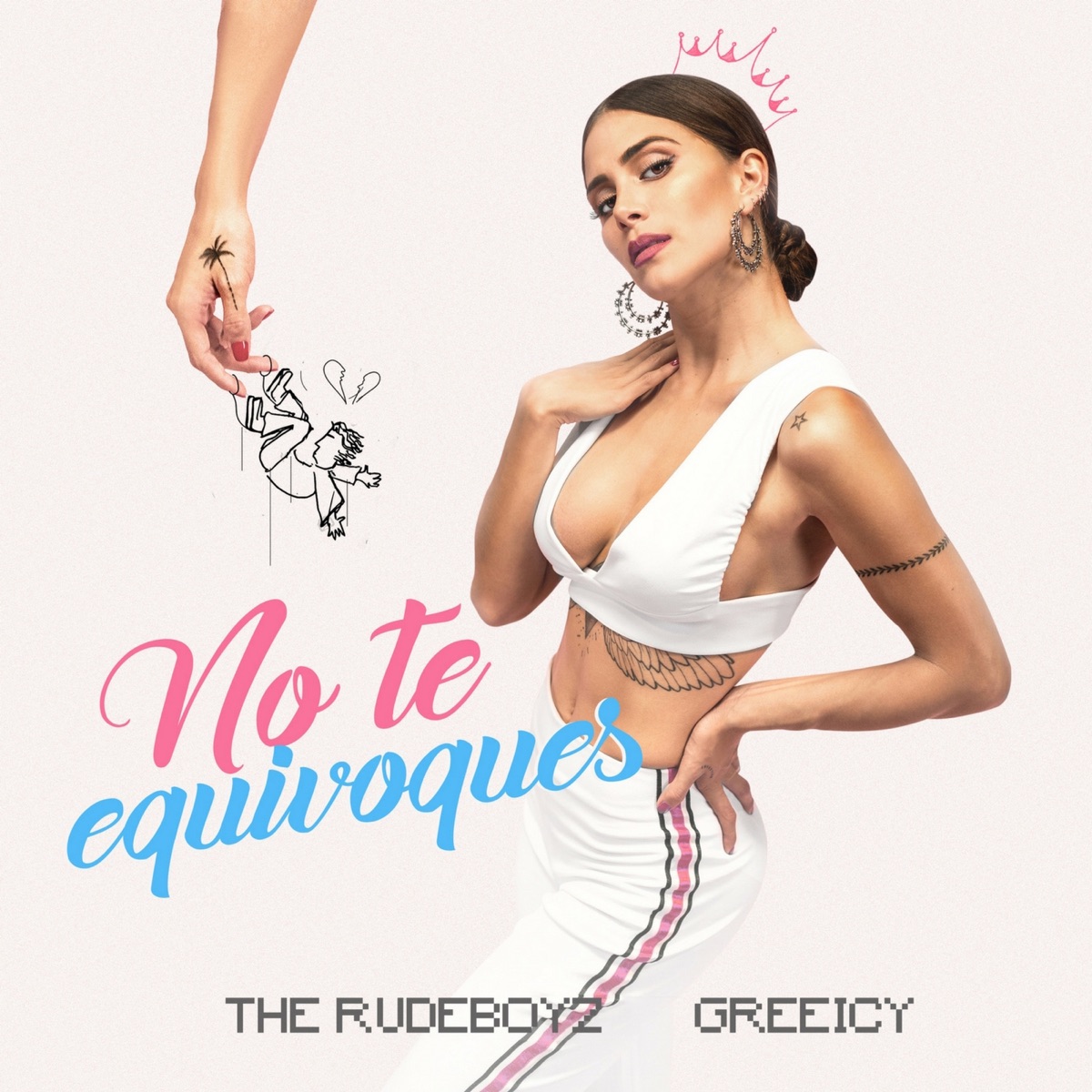 No Te Equivoques (feat. Greeicy) - Single by The Rudeboyz album cover