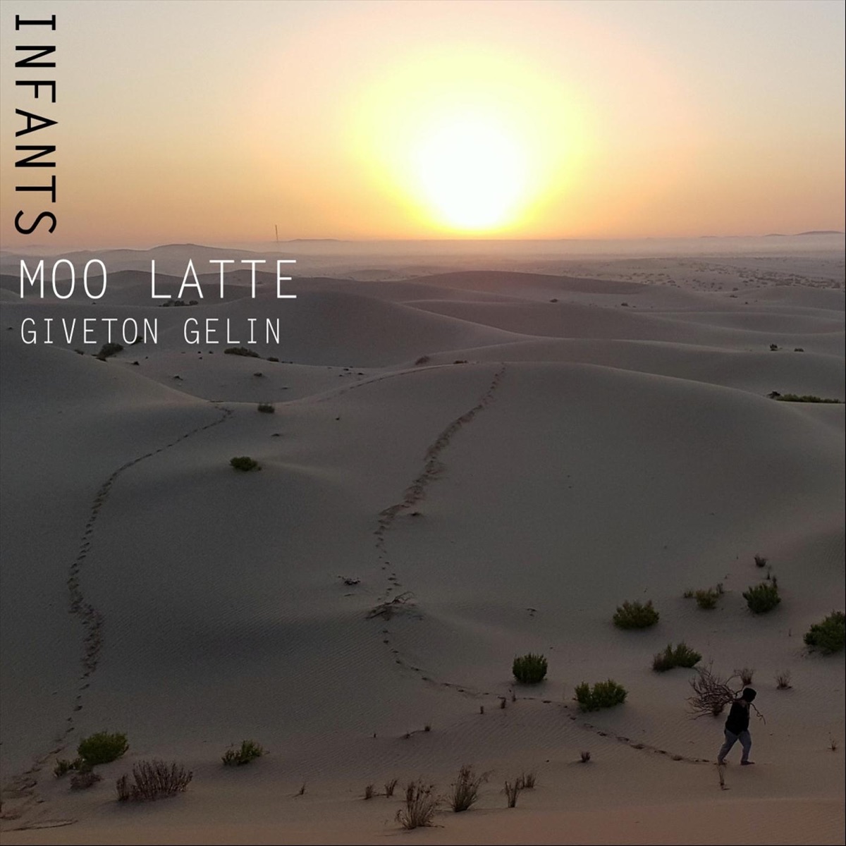 Infants - Single by Moo Latte & Giveton Gelin album cover