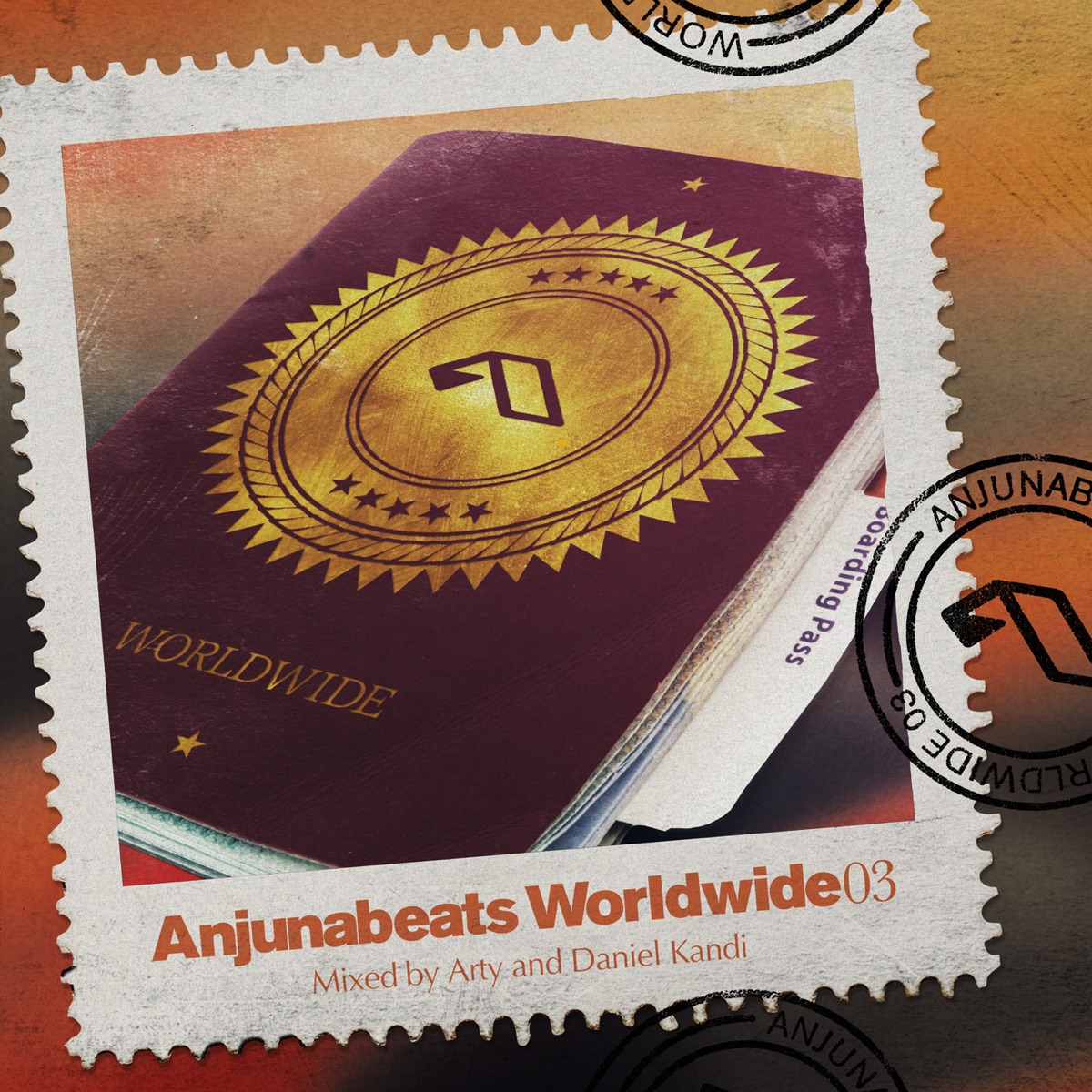 Anjunabeats Worldwide 03 by ARTY & Daniel Kandi album cover