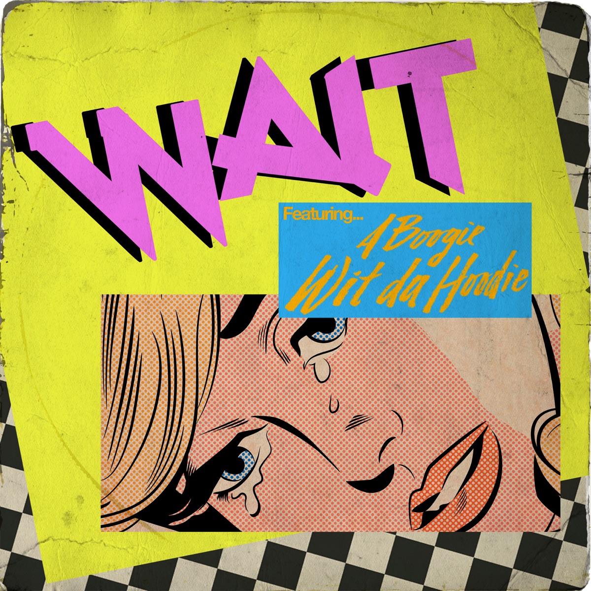 Wait (feat. A Boogie wit da Hoodie) - Single by Maroon 5 album cover artwork