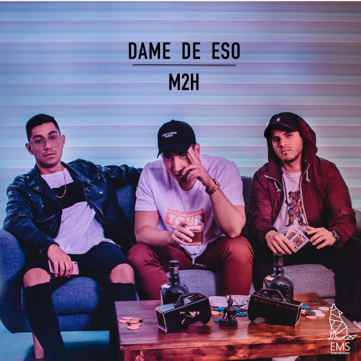 Dame de Eso - Single by M2H album cover