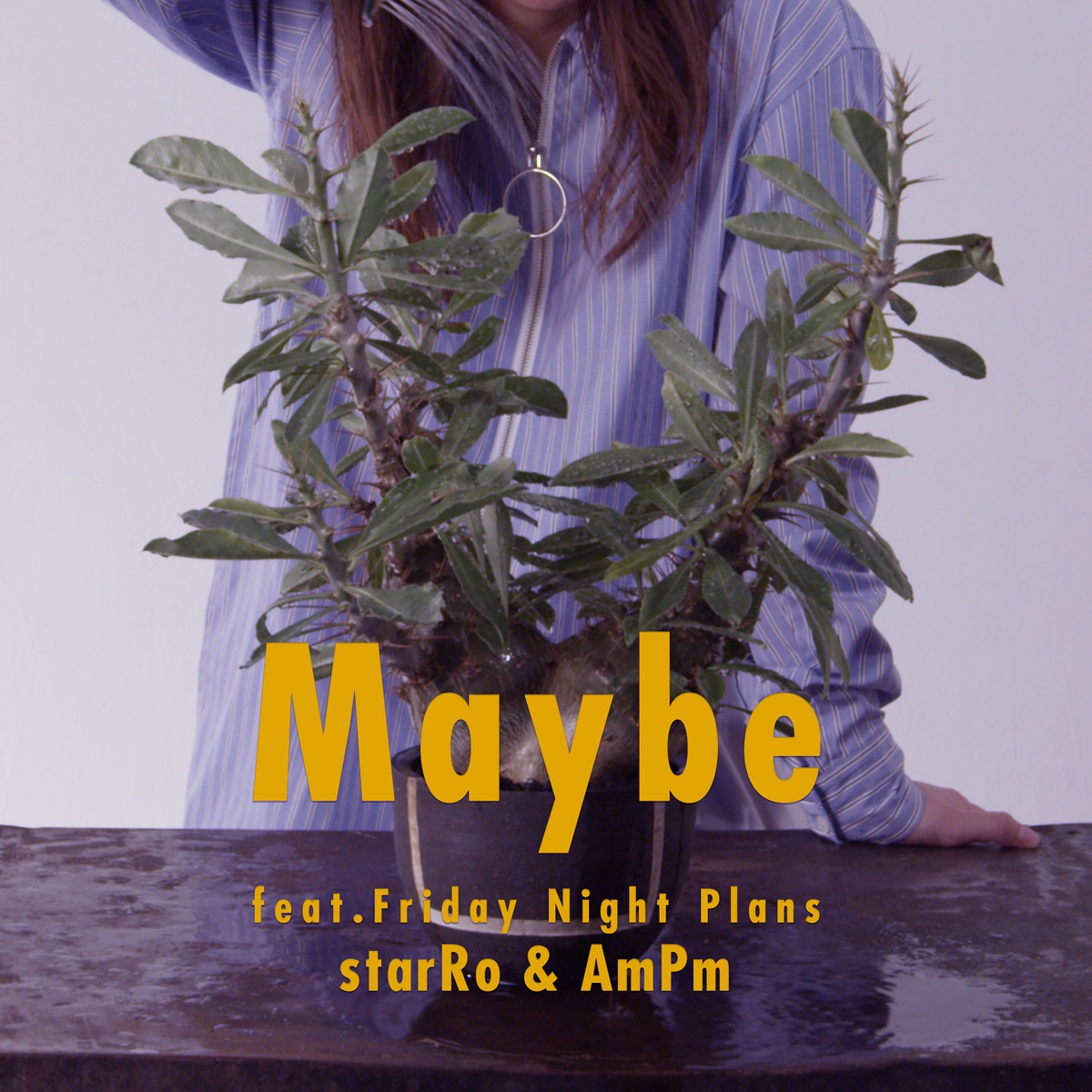 Maybe (feat. Friday Night Plans) - Single by starRo & AmPm album cover