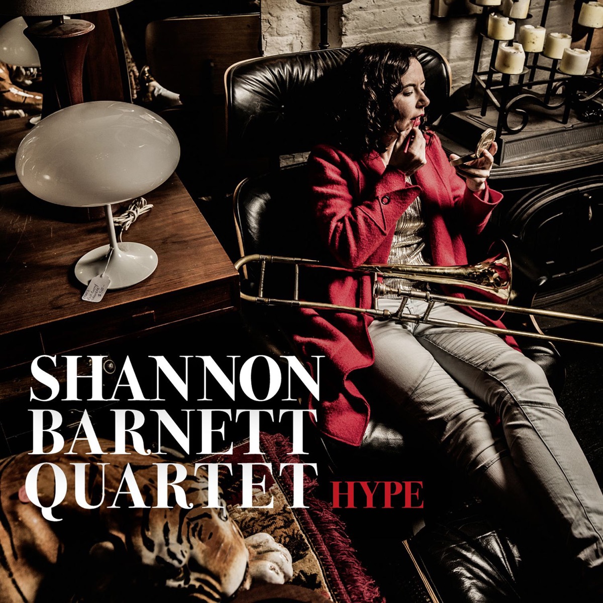 Hype (feat. Stefan Karl Schmid, David Helm & Fabian Arends) by Shannon Barnett Quartet album cover