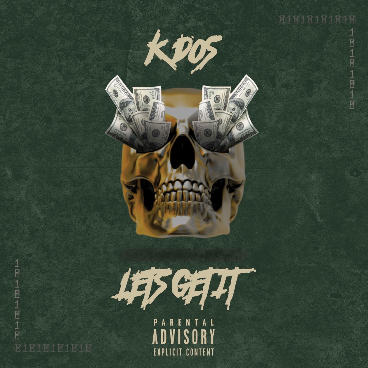 Let's Get It - Single by K Dos album cover