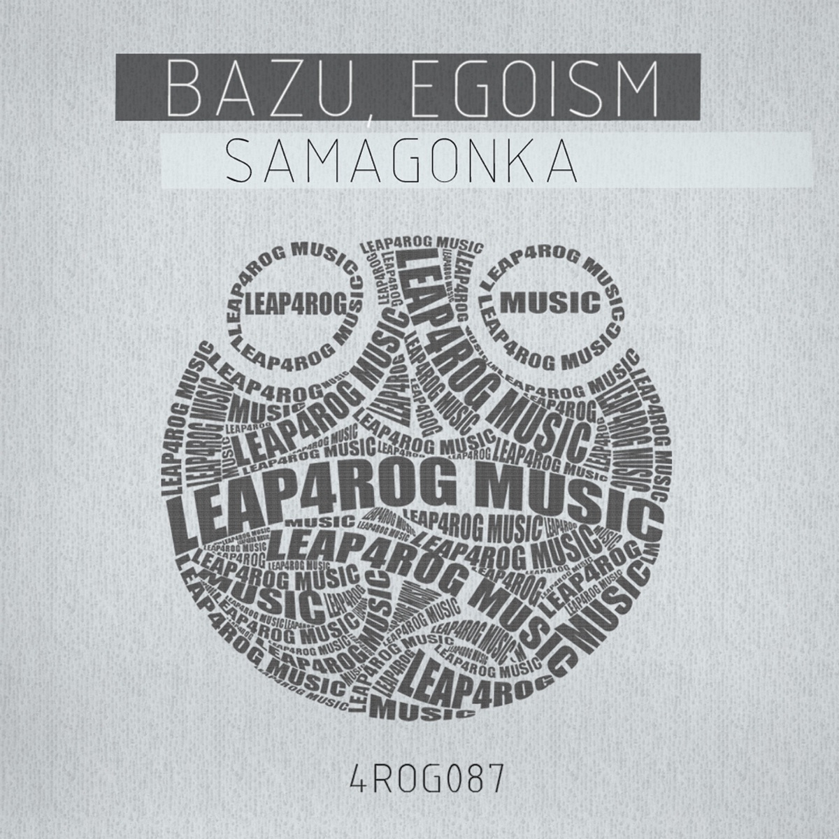 Samagonka - Single by Egoism & Bazu album cover
