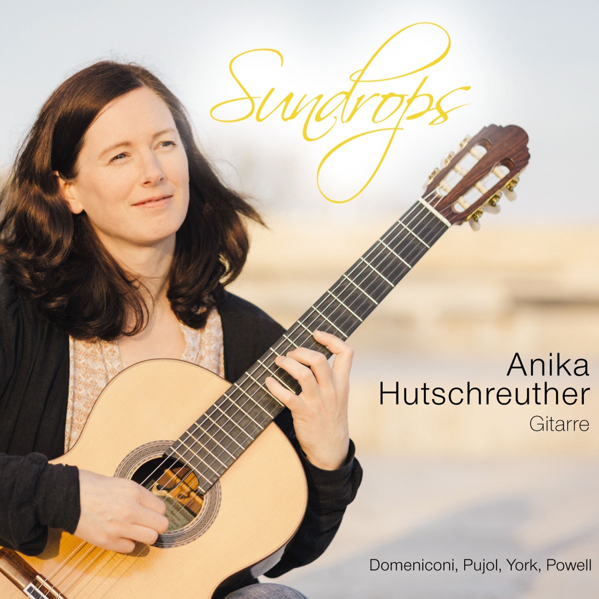 Sundrops by Anika Hutschreuther album cover