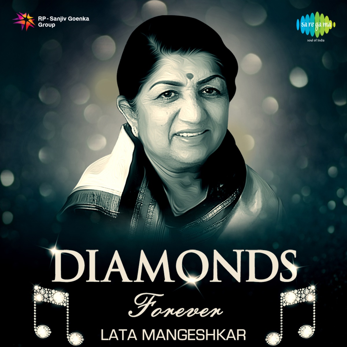 Diamonds Forever - Lata Mangeshkar by Lata Mangeshkar album cover