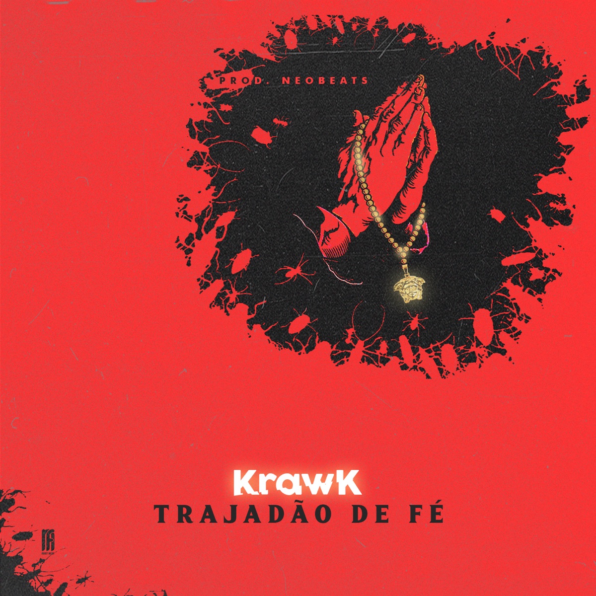Trajadão de Fé - Single by Krawk & Neo Beats album cover