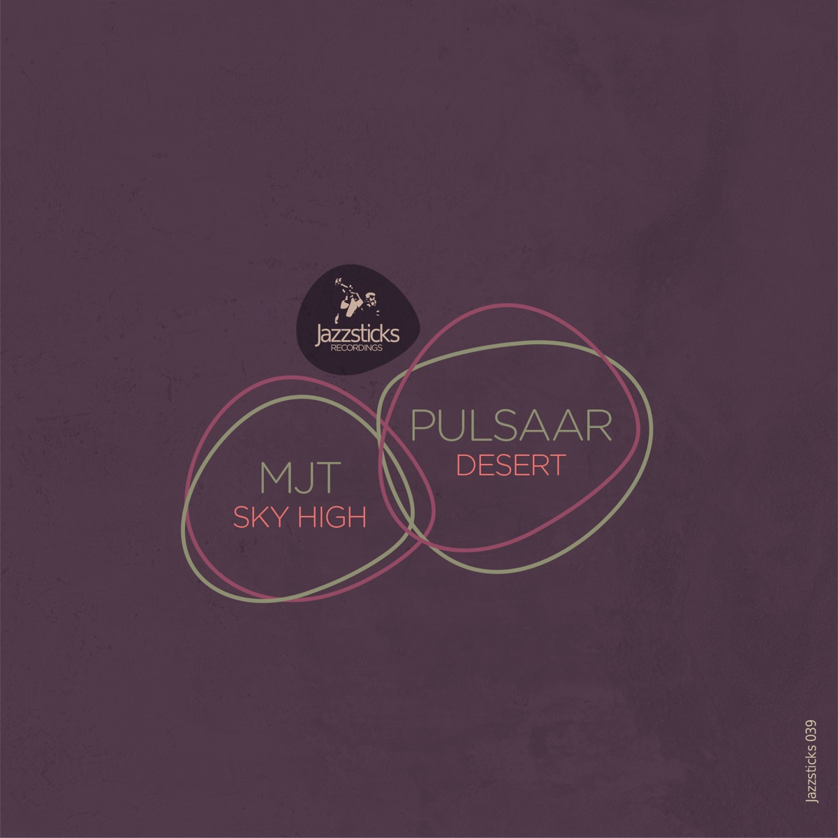Sky High / Desert - Single by MJT & Pulsaar album cover