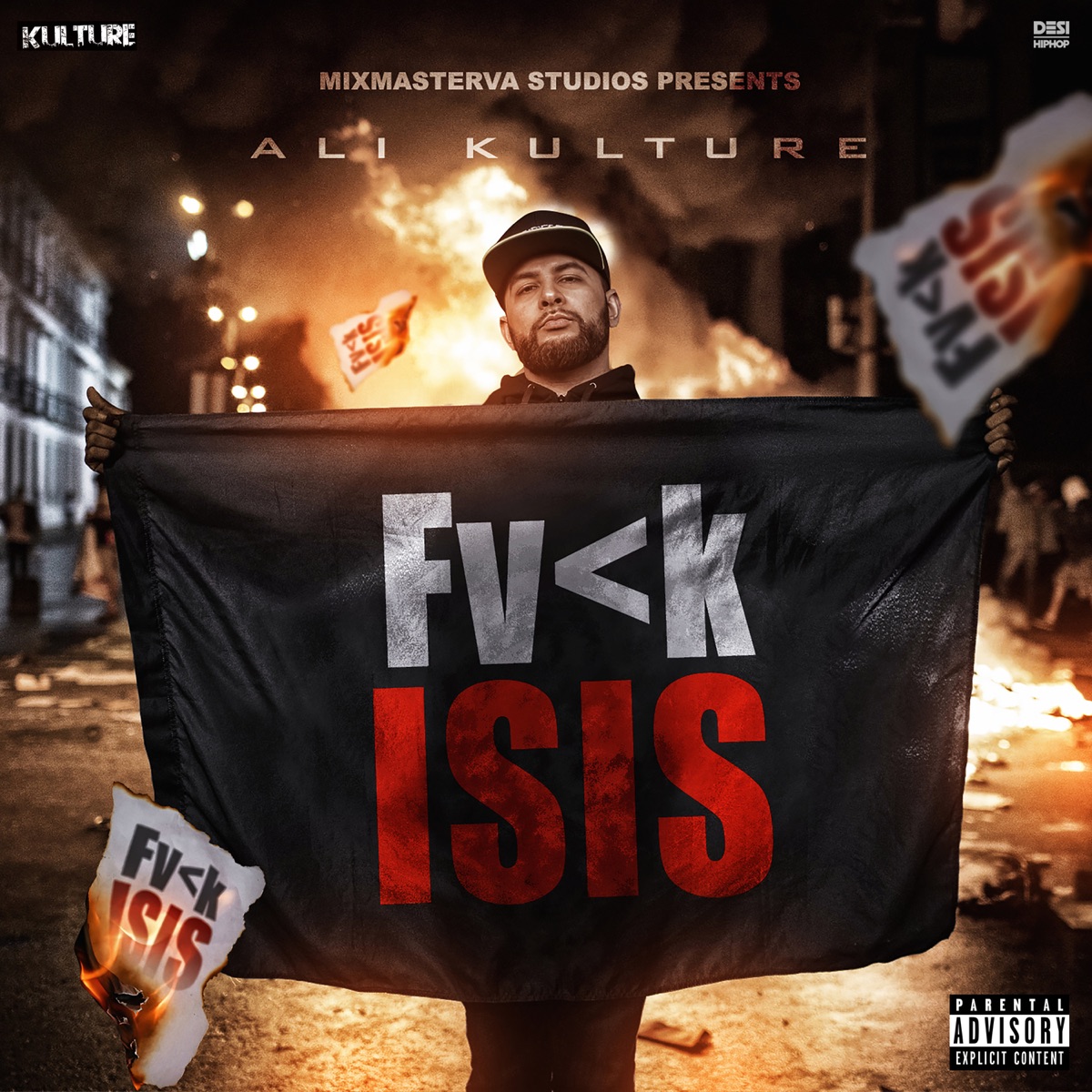 F**k Isis by Ali Kulture album cover