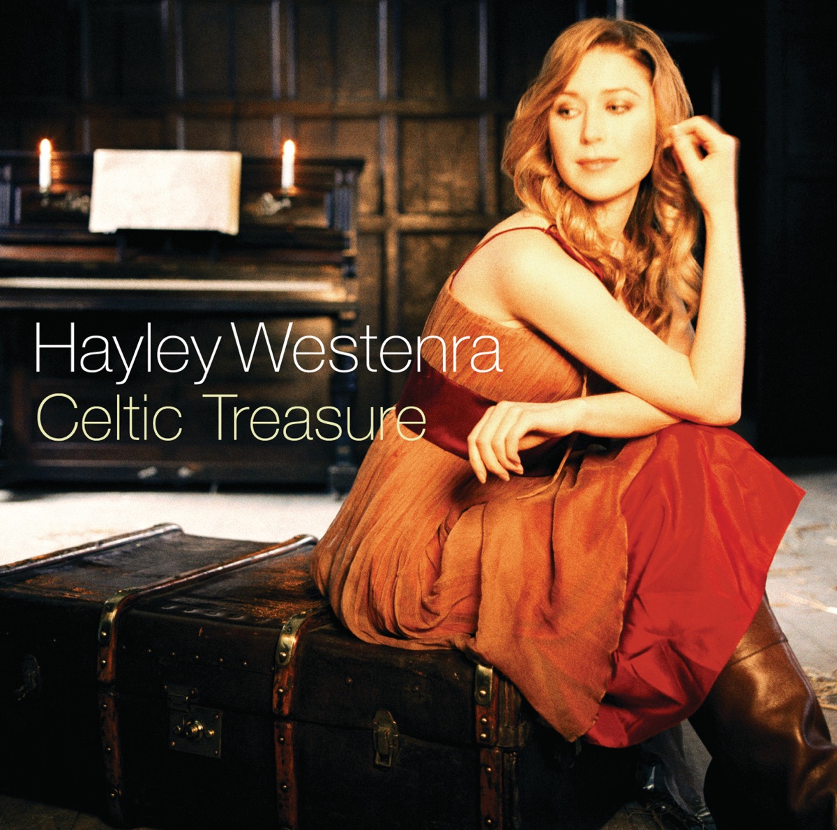 Celtic Treasure (Bonus Track Version) by Hayley Westenra album cover