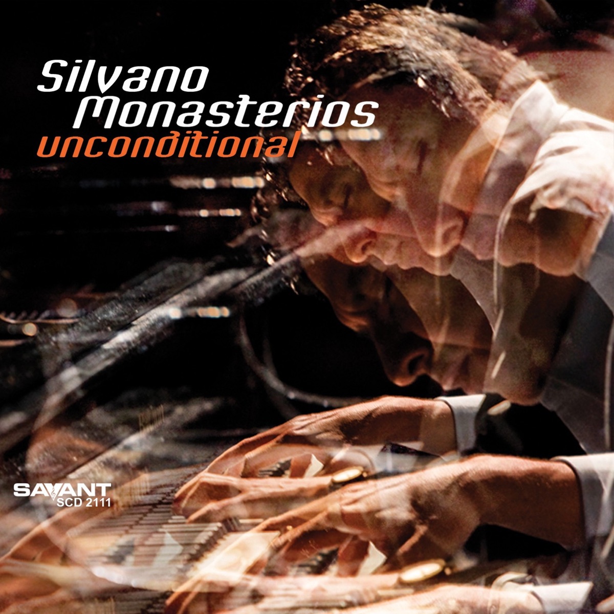 Unconditional by Silvano Monasterios album cover