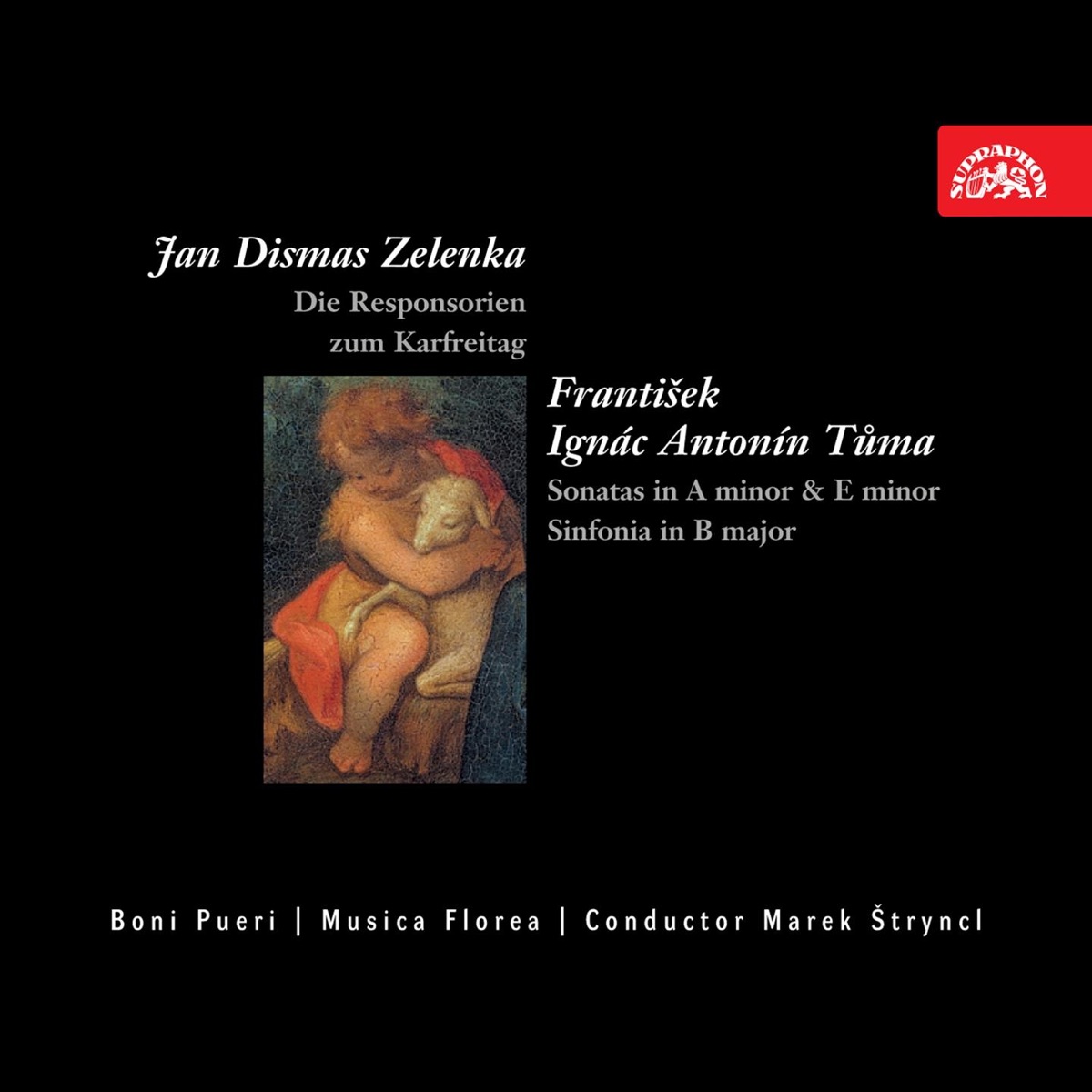 Zelenka: Die Responsorien - Tůma: Sonatas, Sinfonia by Marek Stryncl, Pavel Horák, Jakub Martinec, Musica Florea & Boni Pueri Czech Boys Choir album cover