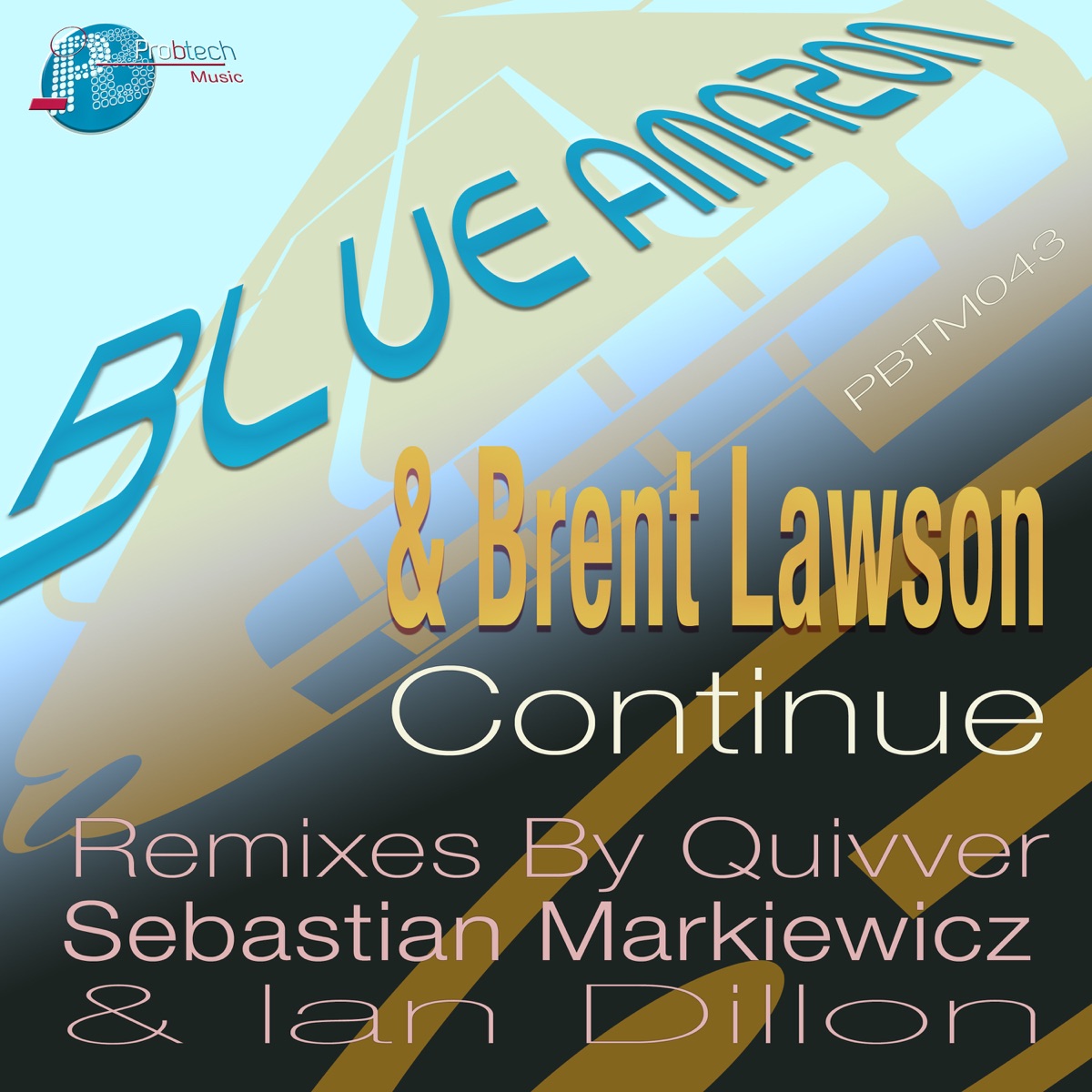 Continue by Brent Lawson & Blue Amazon album cover