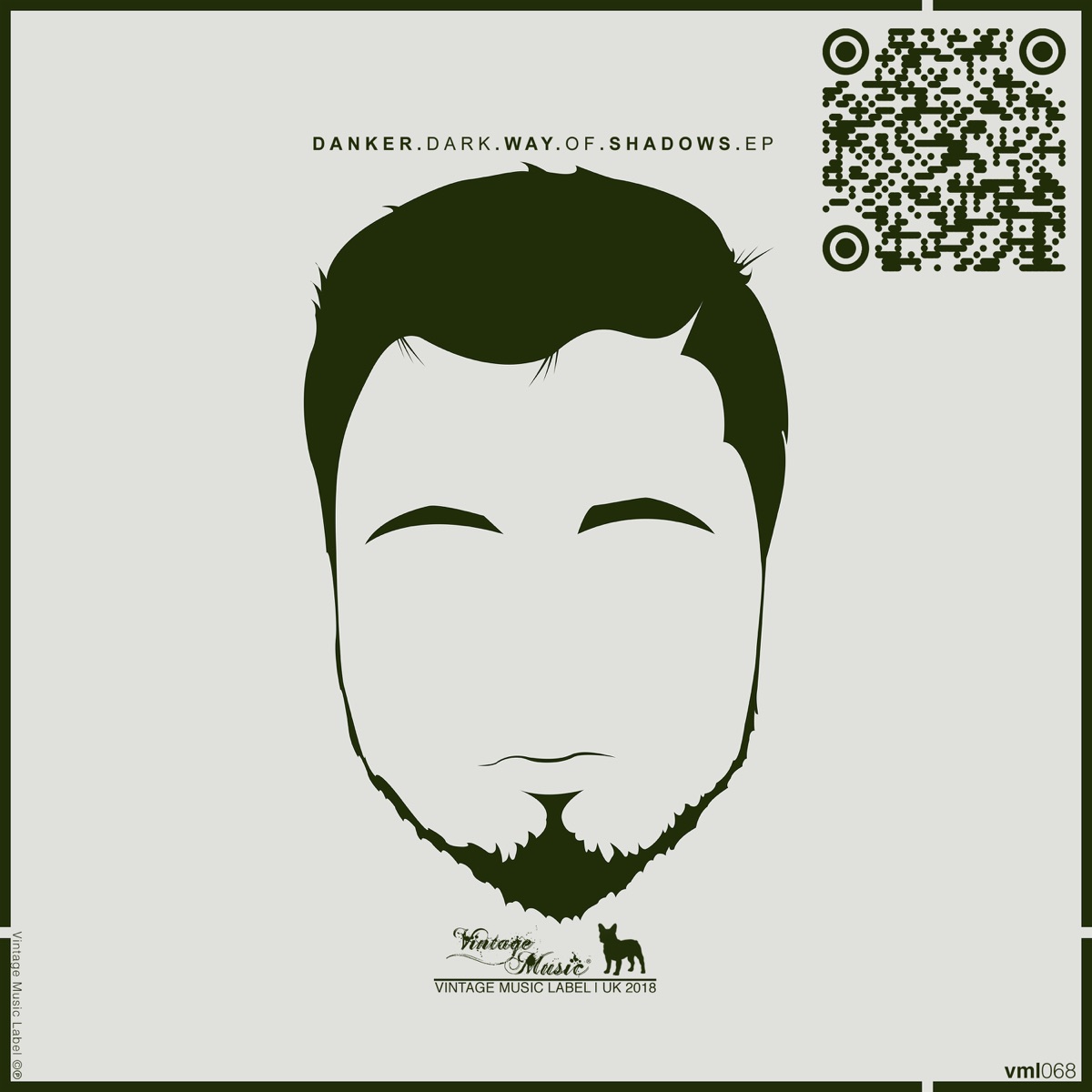 Dark Way of Shadows - - Single by Danker album cover