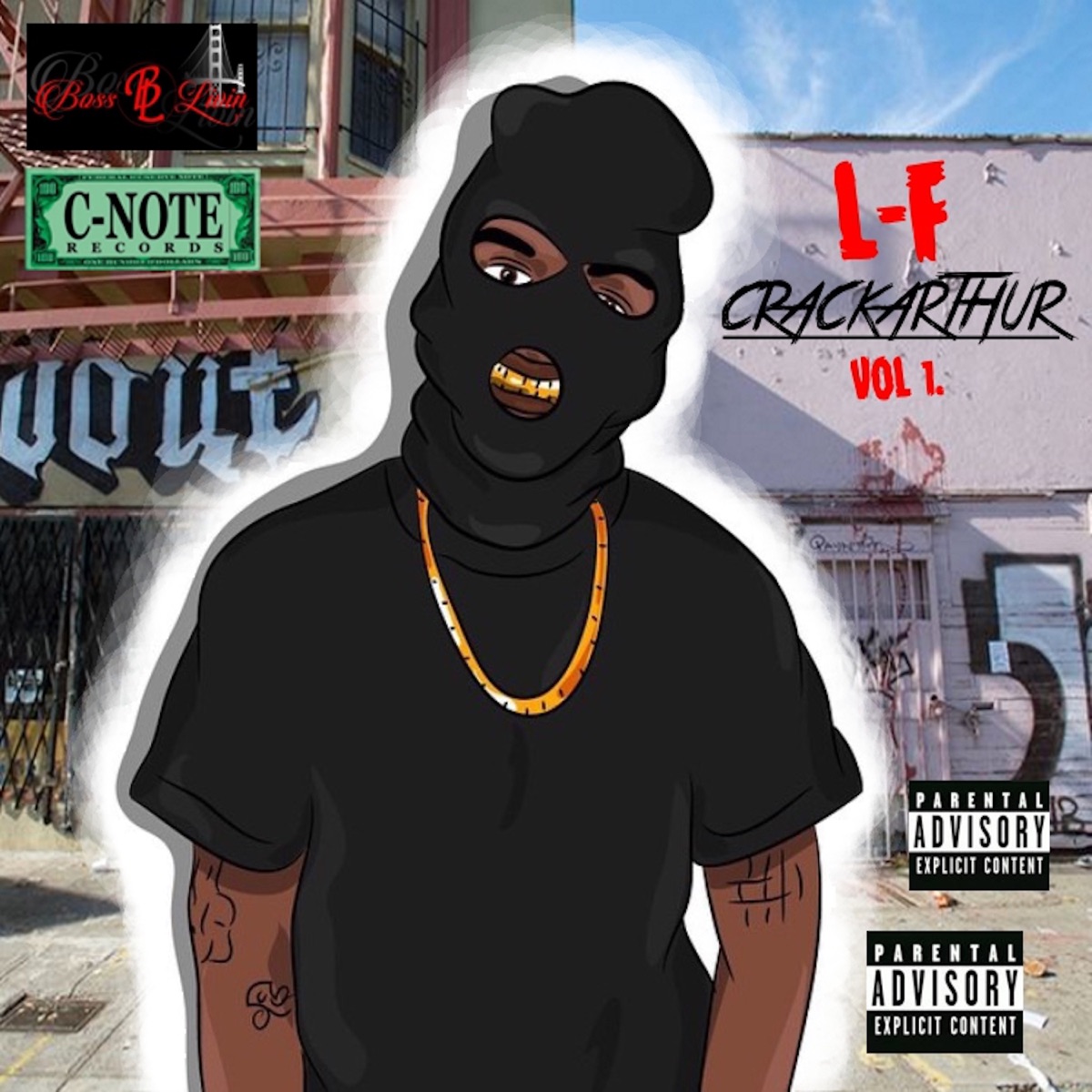 Crackarthur, Vol. 1 by LF album cover
