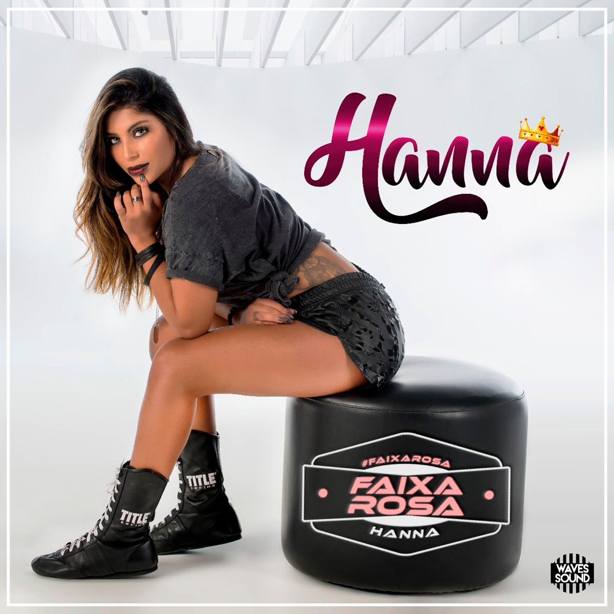 Faixa Rosa - Single by MC Hanna album cover