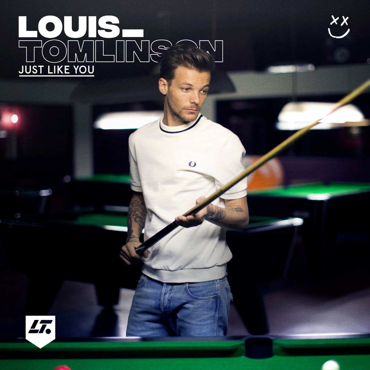 Just Like You - Single by Louis Tomlinson album cover