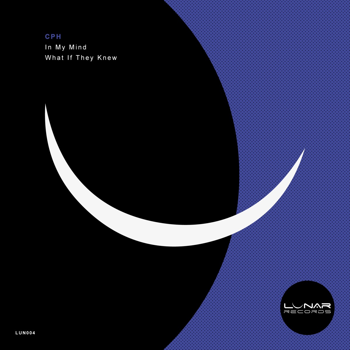 In My Mind / What If They Knew (Original) - Single by CPH album cover