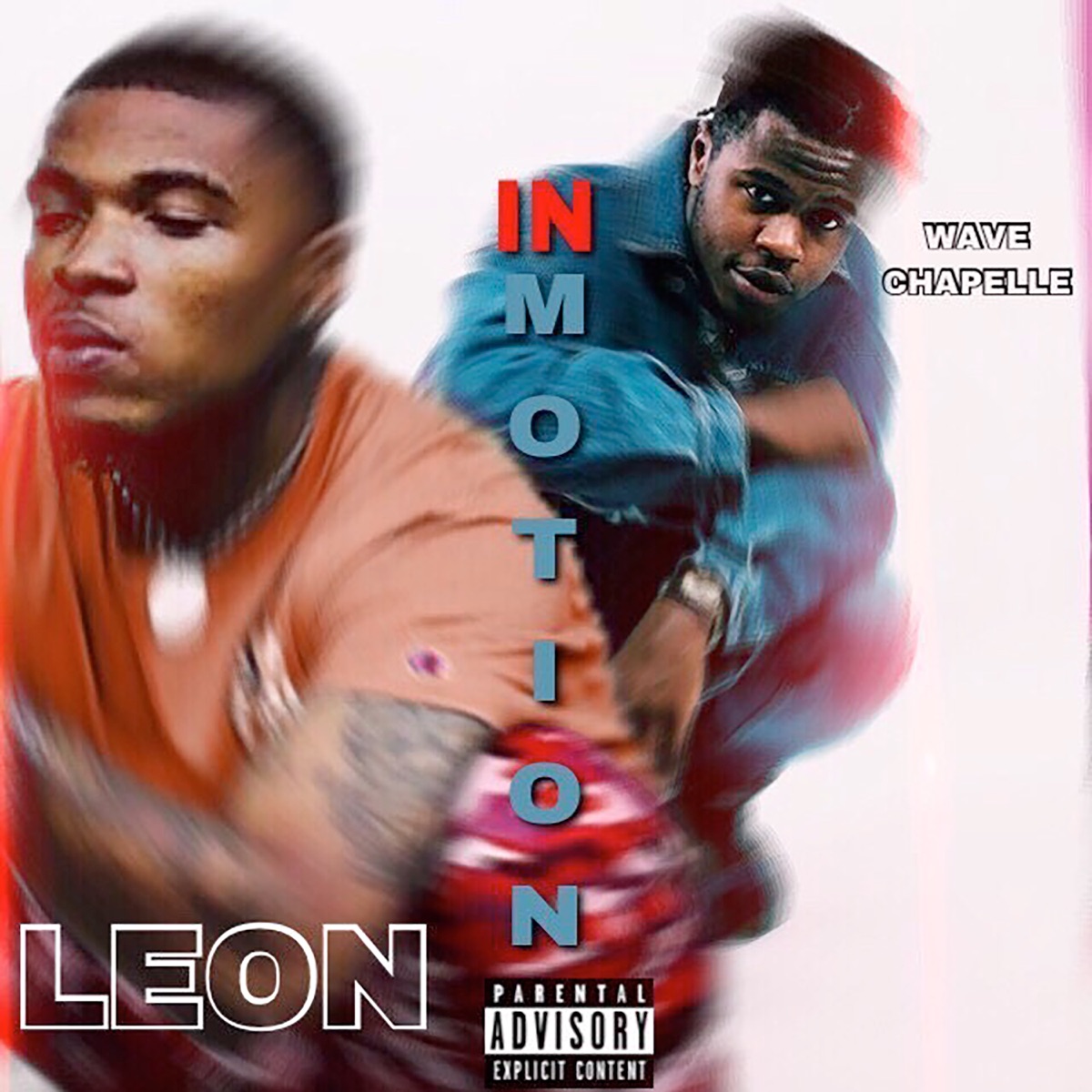 In Motion (feat. Wave Chappelle) - Single by Leon album cover