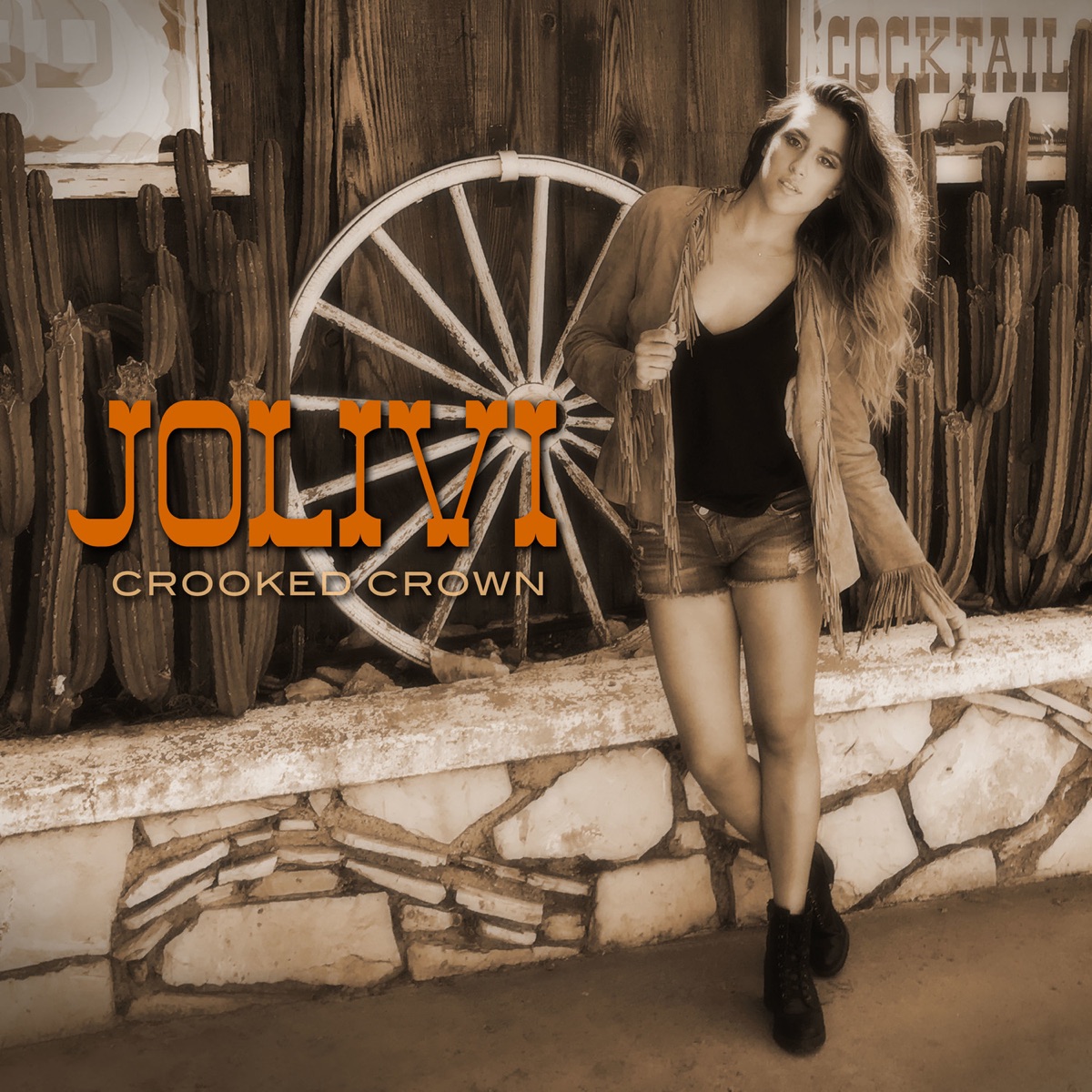 Crooked Crown - Single by JoLivi album cover