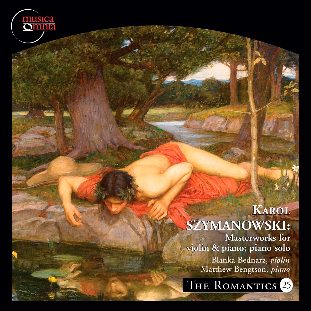 Szymanowski: Masterworks for Violin and Piano and Piano Solo by Blanka Bednarz & Matthew Bengtson album cover