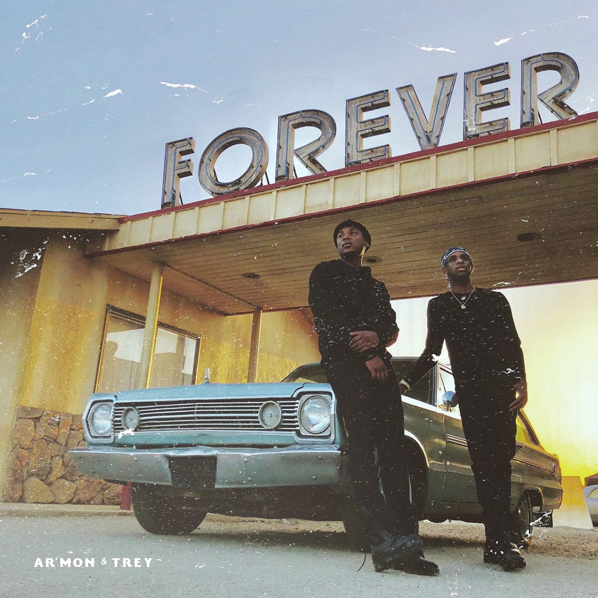 Forever - Single by Ar'mon & Trey album cover