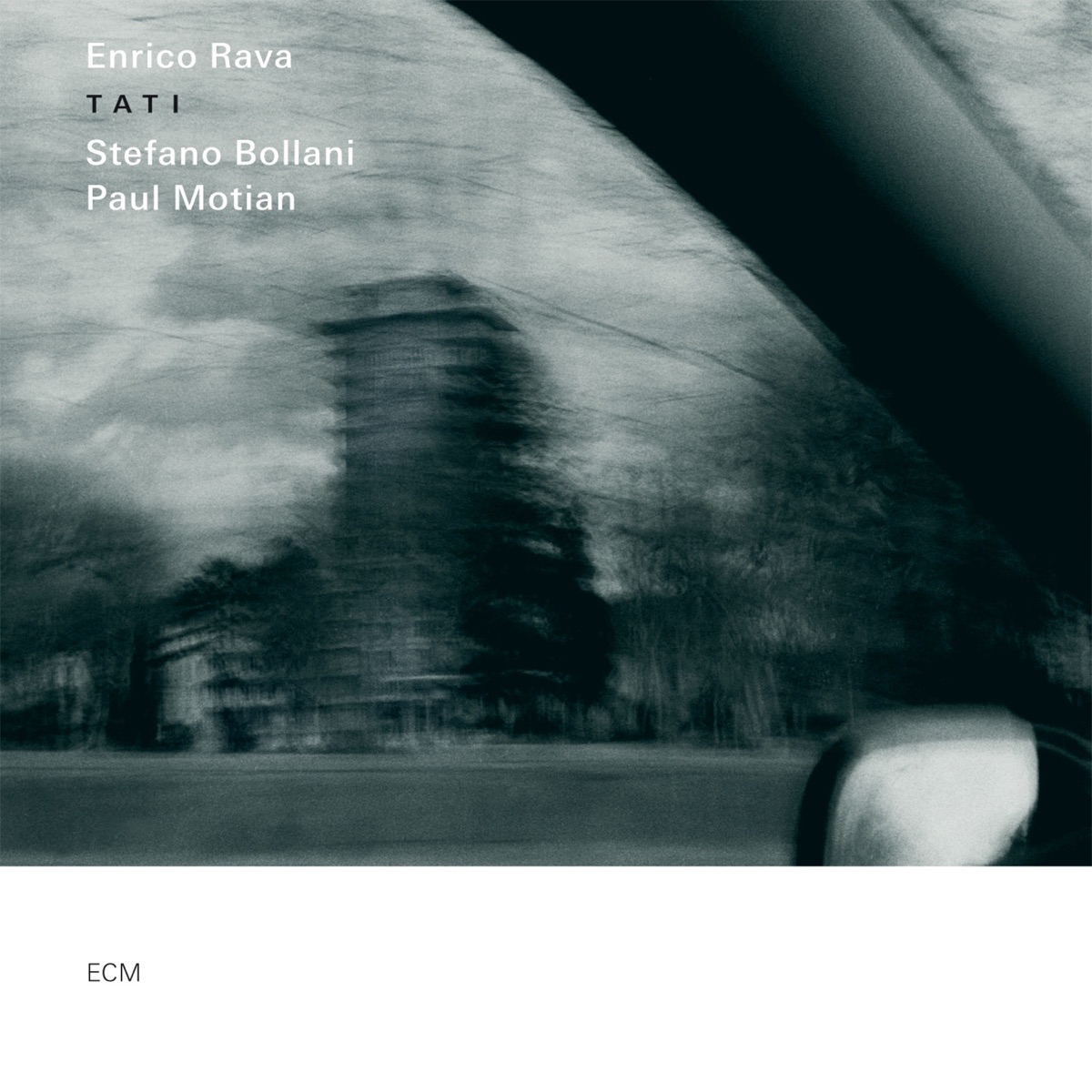 TATI by Enrico Rava, Paul Motian & Stefano Bollani album cover