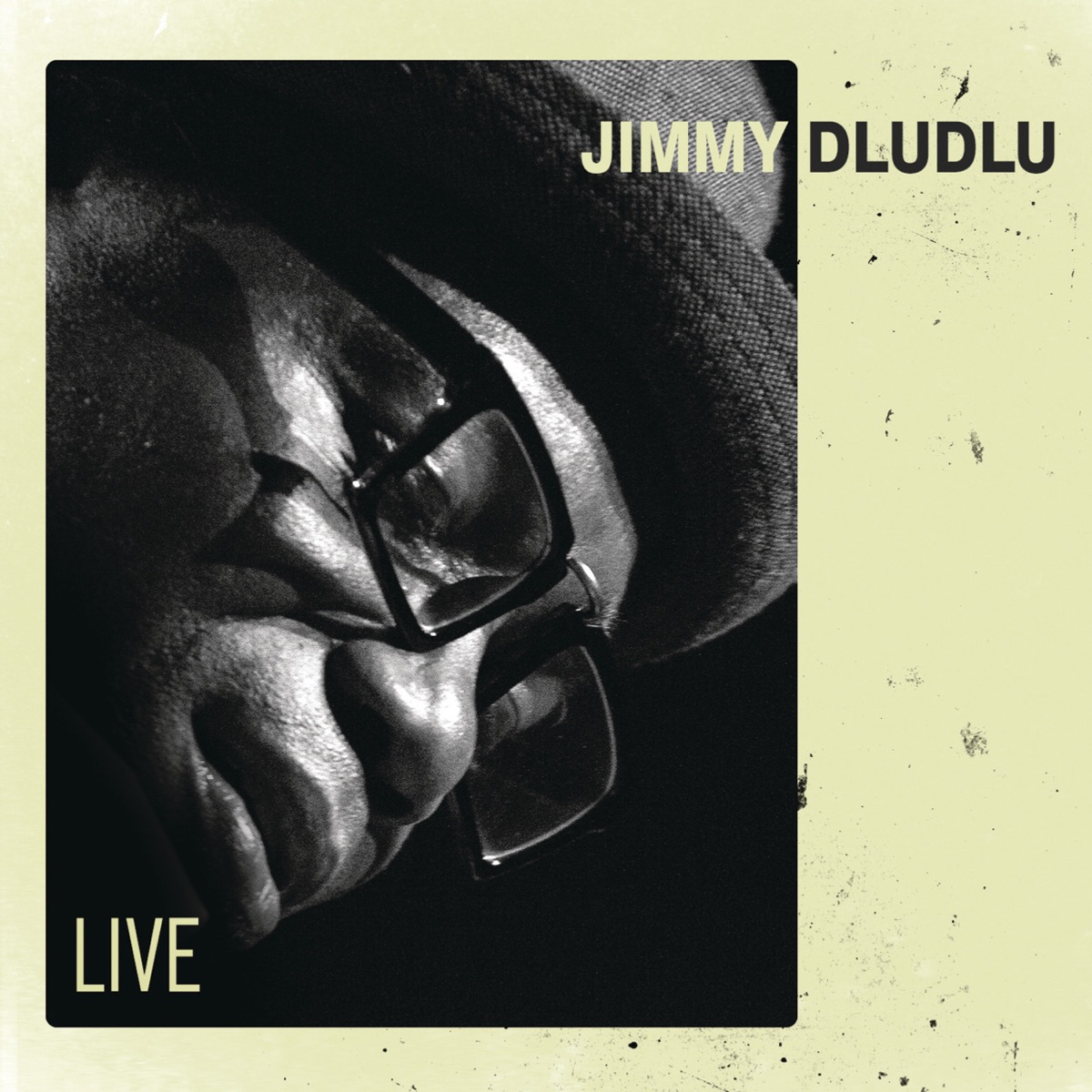 Live by Jimmy Dludlu album cover