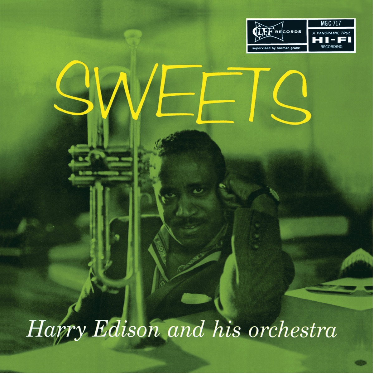 Sweets (Remastered) by Harry Edison album cover