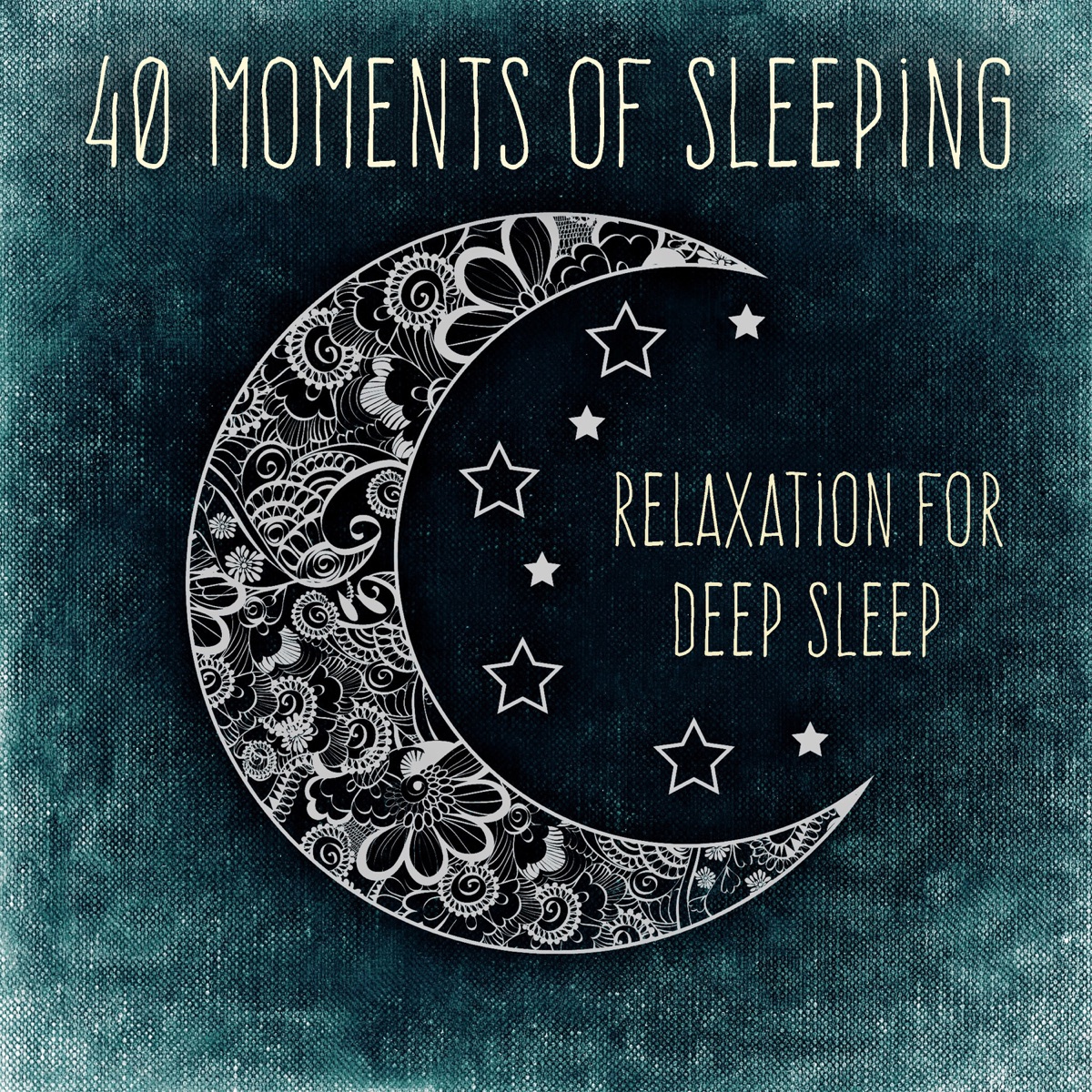 Moments of Sleeping: 40 Tracks, Relaxiation for Deep Sleep, Insomnia Cure Sounds, Relaxation After Long Day by Peaceful Sleep Music Collection album cover
