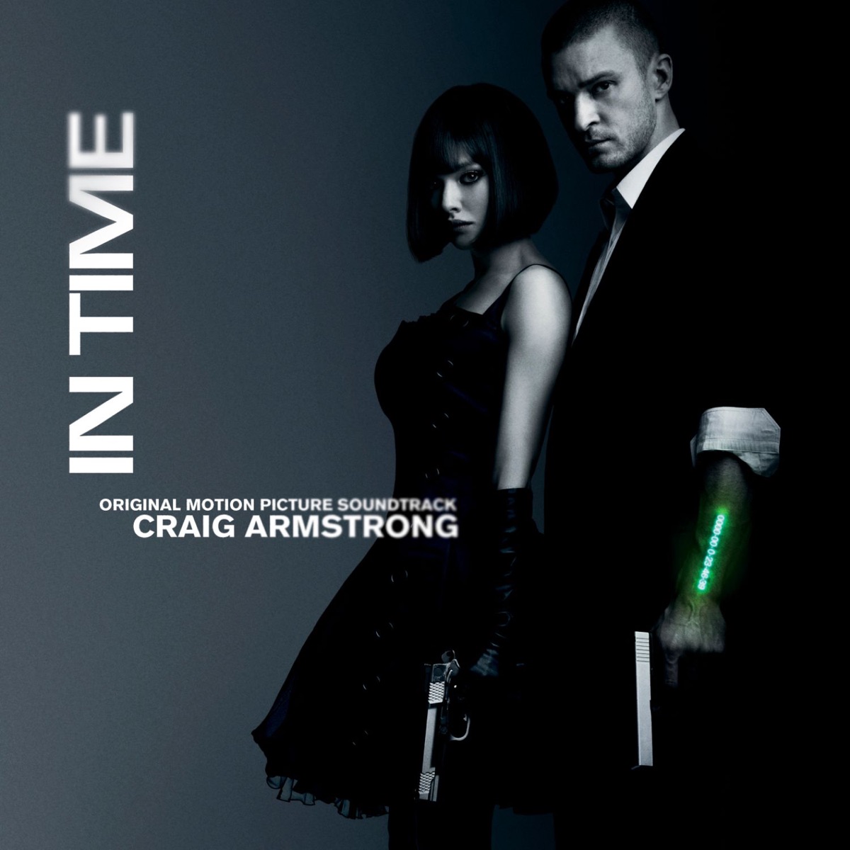 In Time (Original Motion Picture Score) by Craig Armstrong album cover