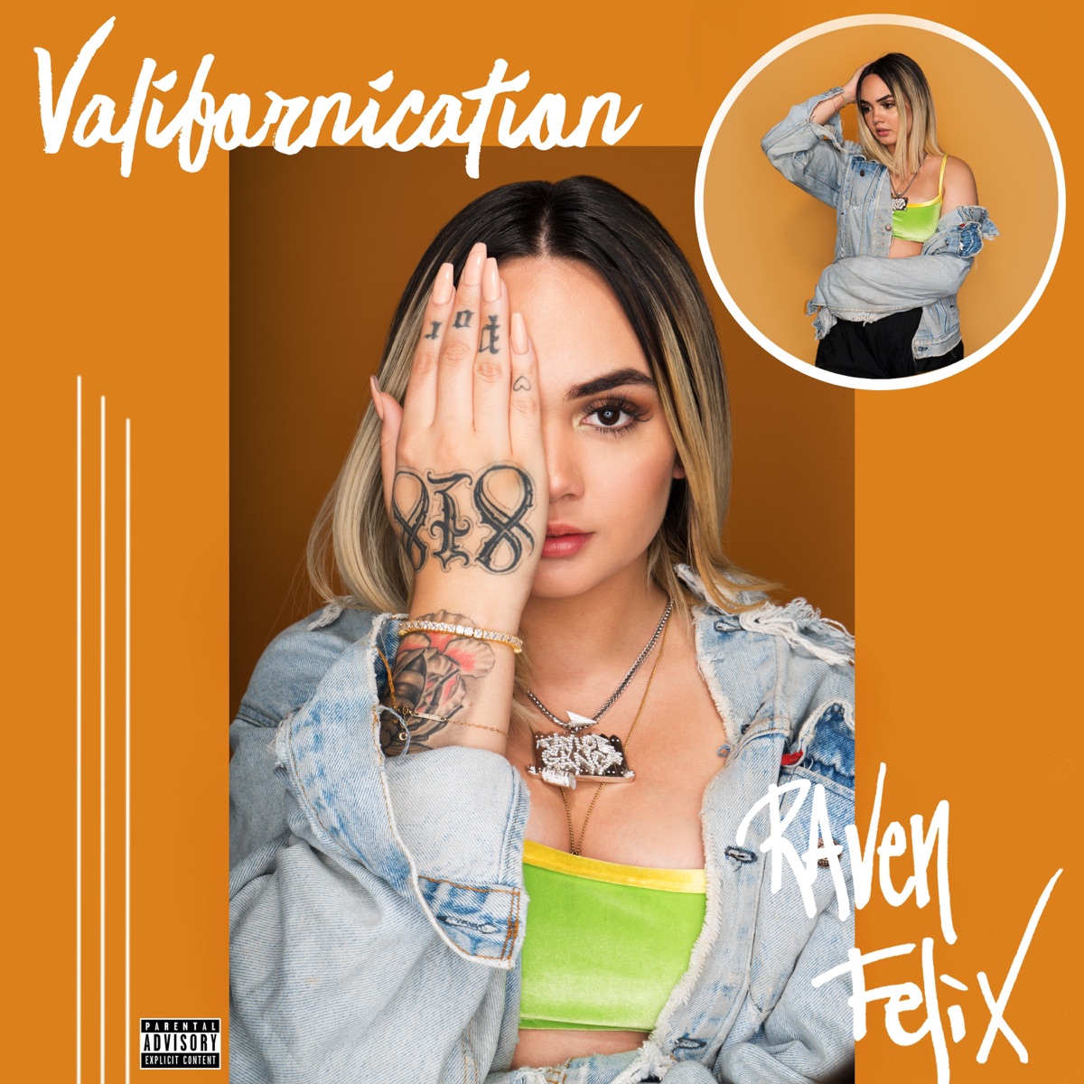 Valifornication by Raven Felix album cover