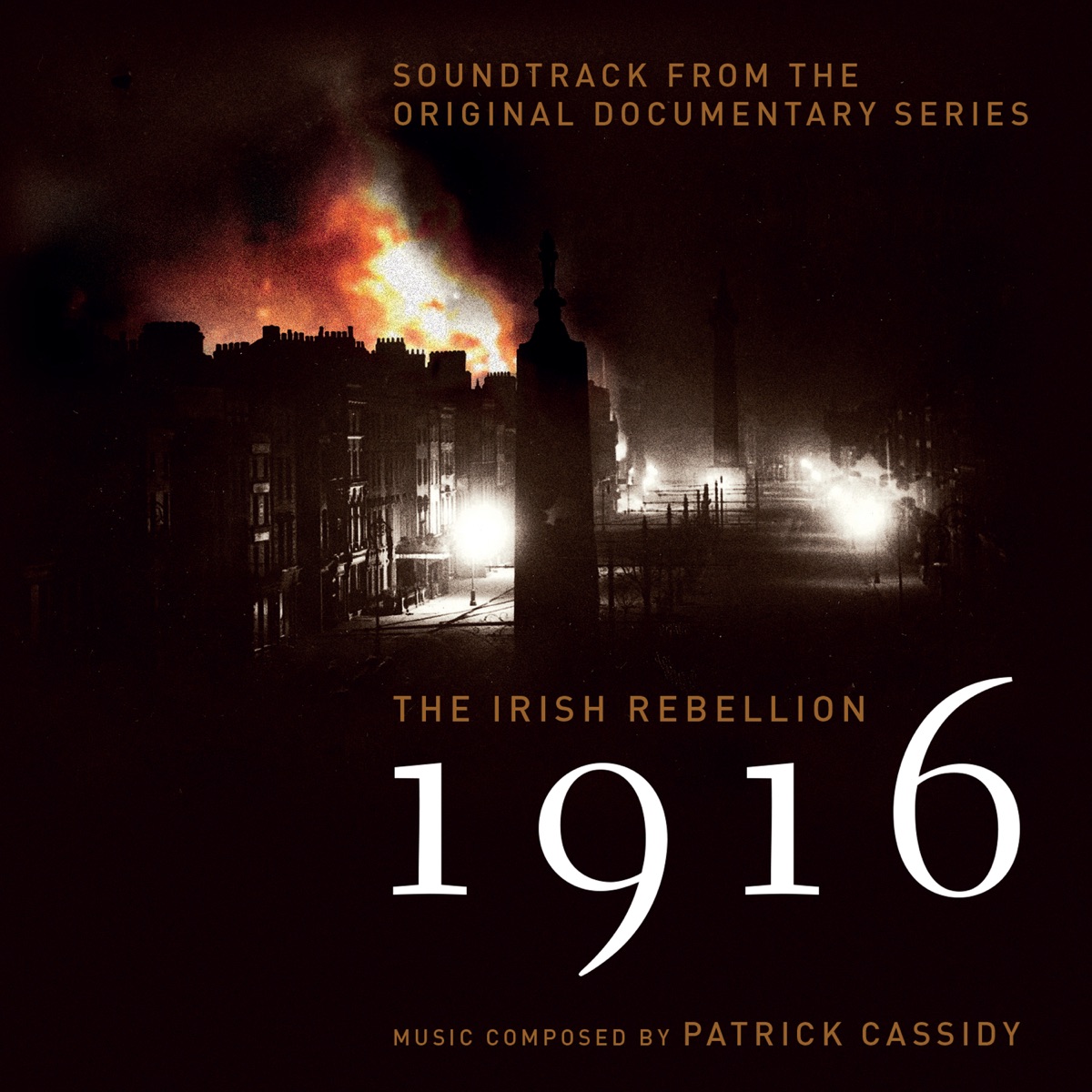 1916 The Irish Rebellion by Patrick Cassidy album cover
