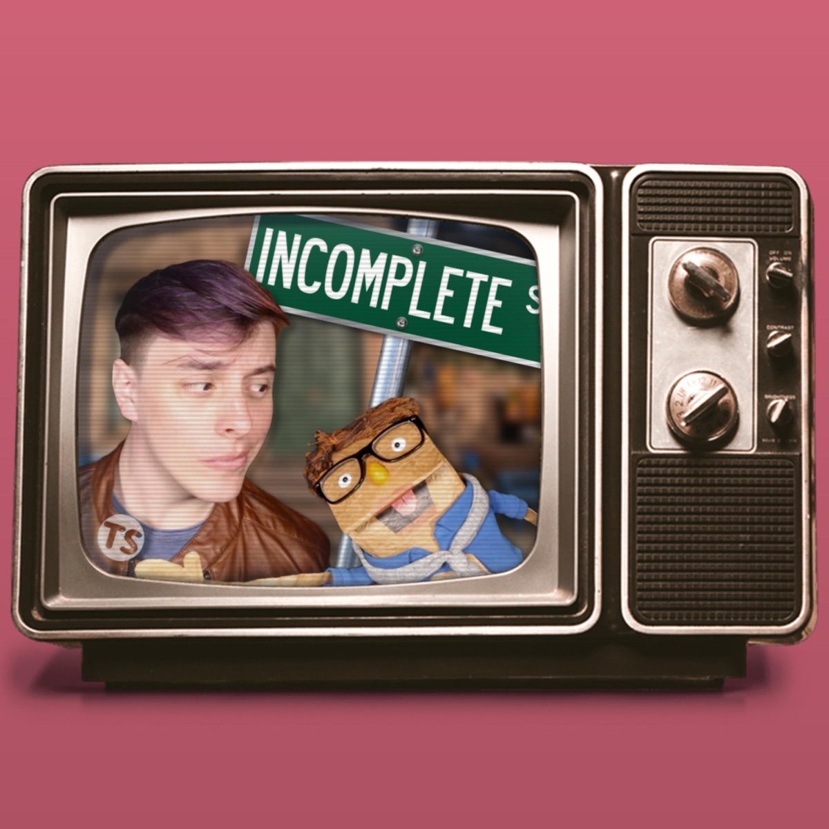 Incomplete (The Puzzle Song) [feat. Joan, Jamahl Rawls, Foti & Brendan Sweeney] - Single by Thomas Sanders album cover