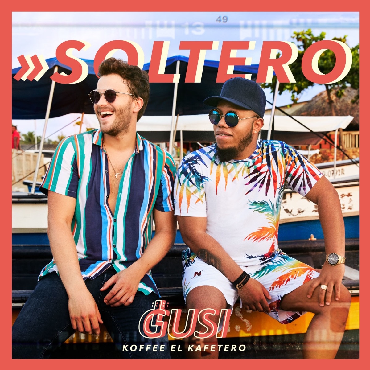 Soltero - Single by Gusi & Koffee el Kafetero album cover