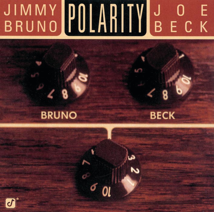 Polarity by Jimmy Bruno & Joe Beck album cover