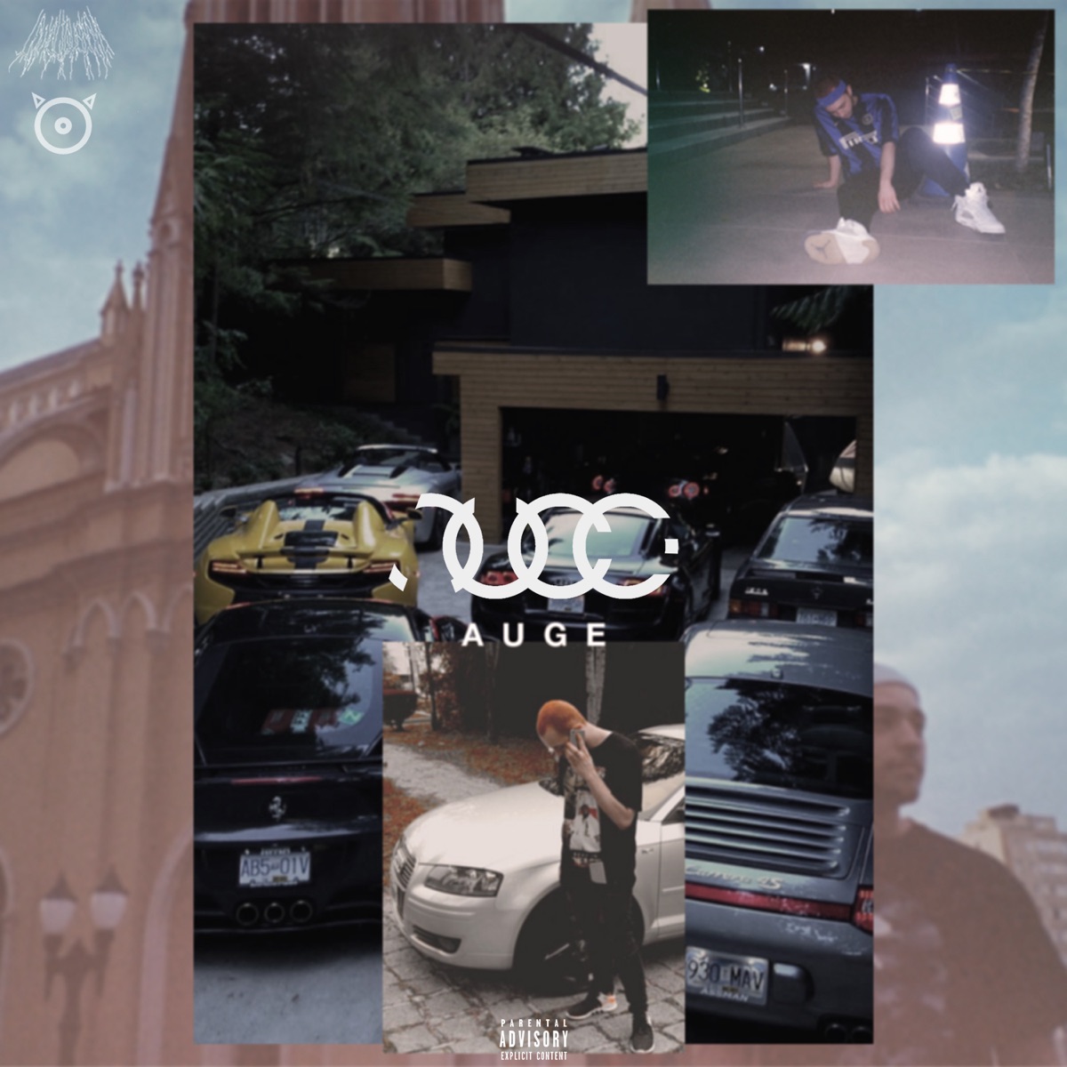 Auge - Single by Pimpo$o album cover