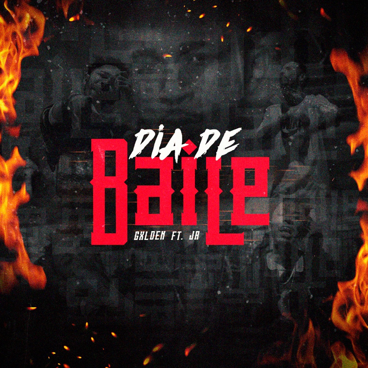 Dia de Baile (feat. Jr) - Single by Gxlden album cover