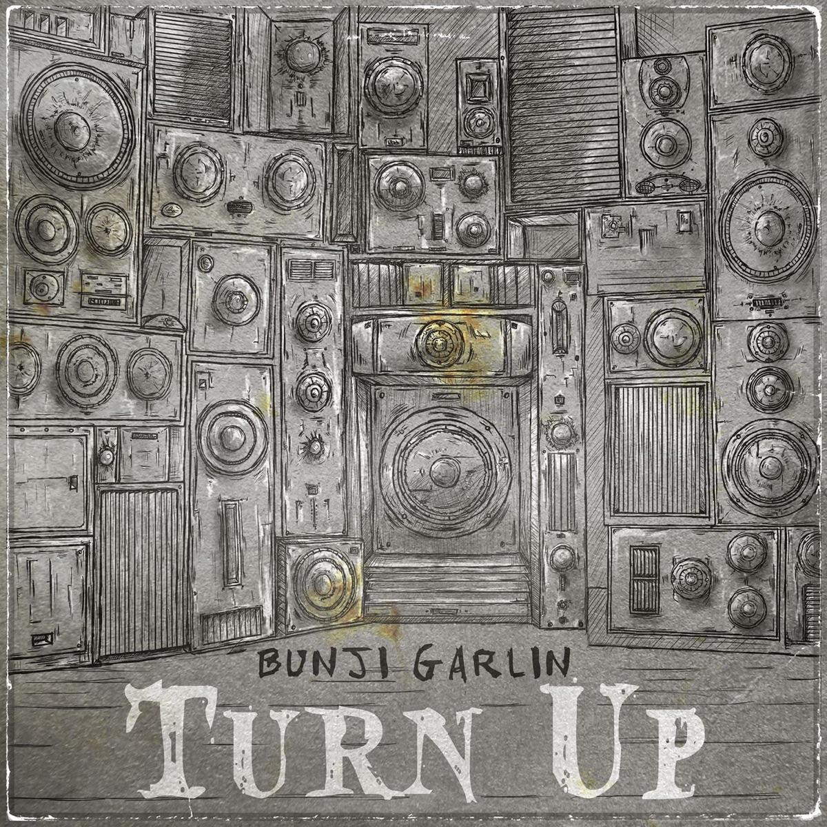 Turn Up by Bunji Garlin album cover