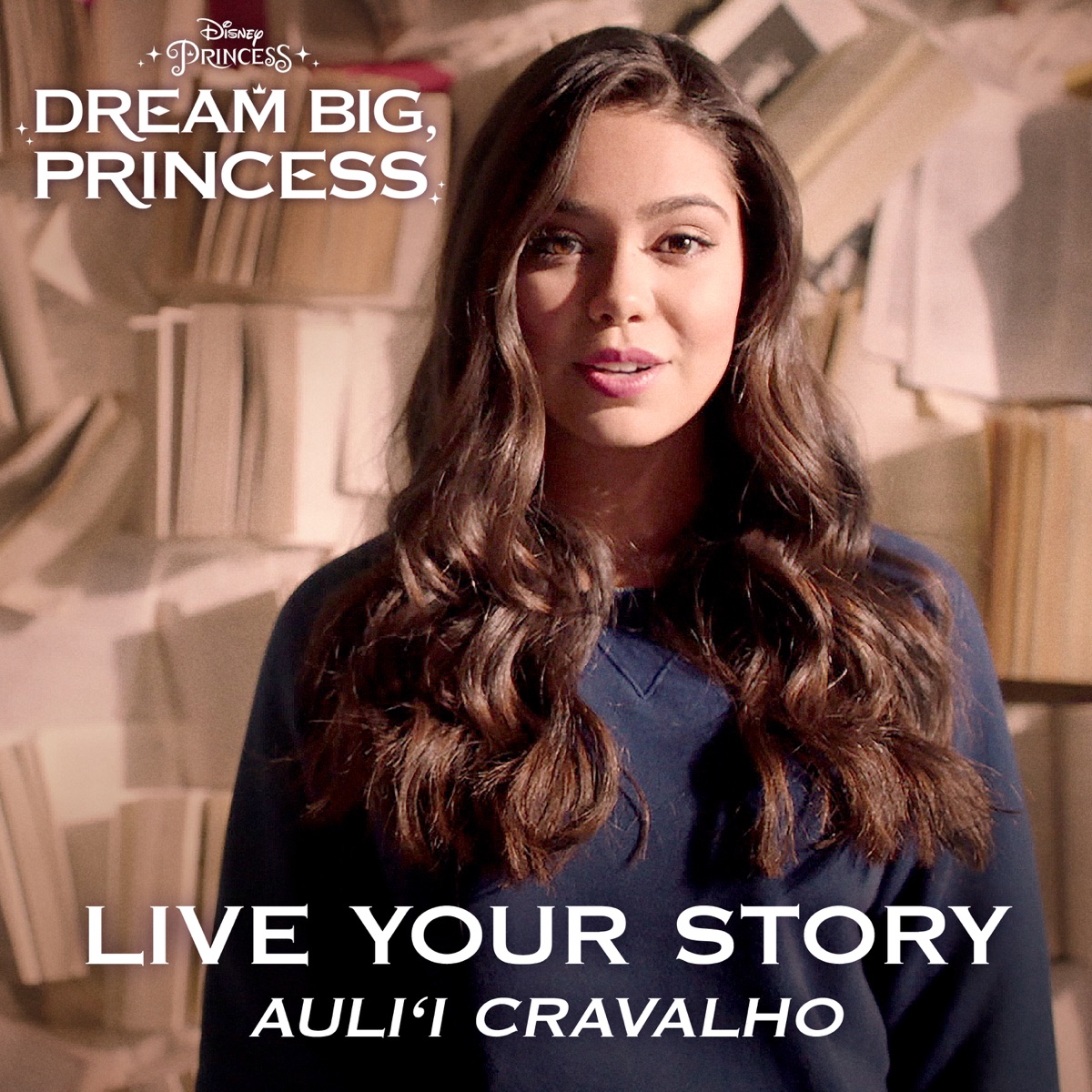 Live Your Story - Single by Auli'i Cravalho album cover