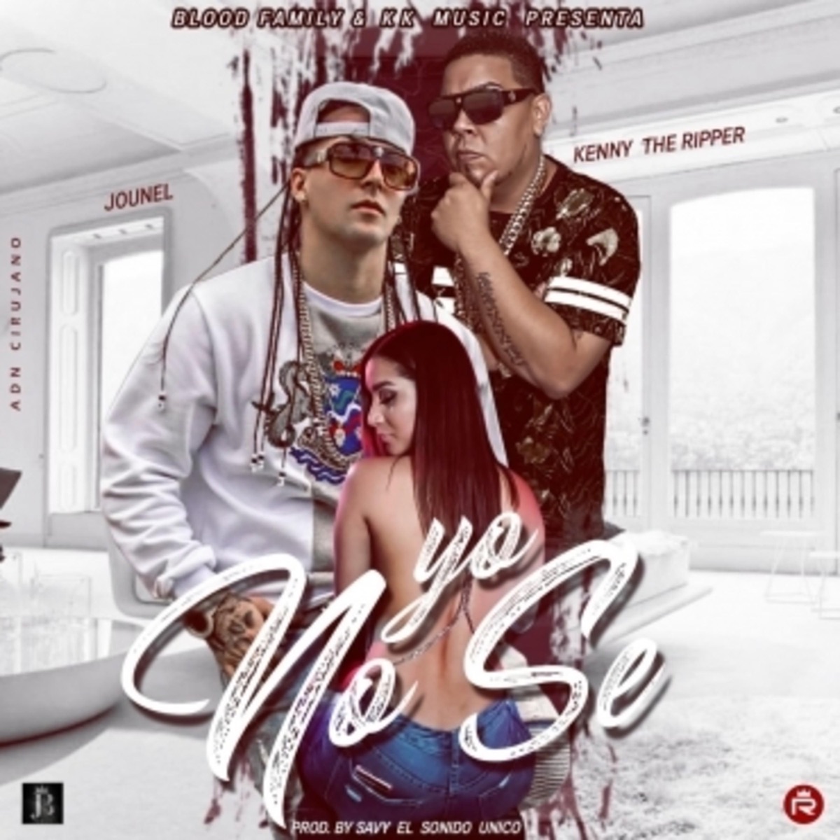 Yo No Se (feat. Kenny the Ripper) - Single by Jounel album cover