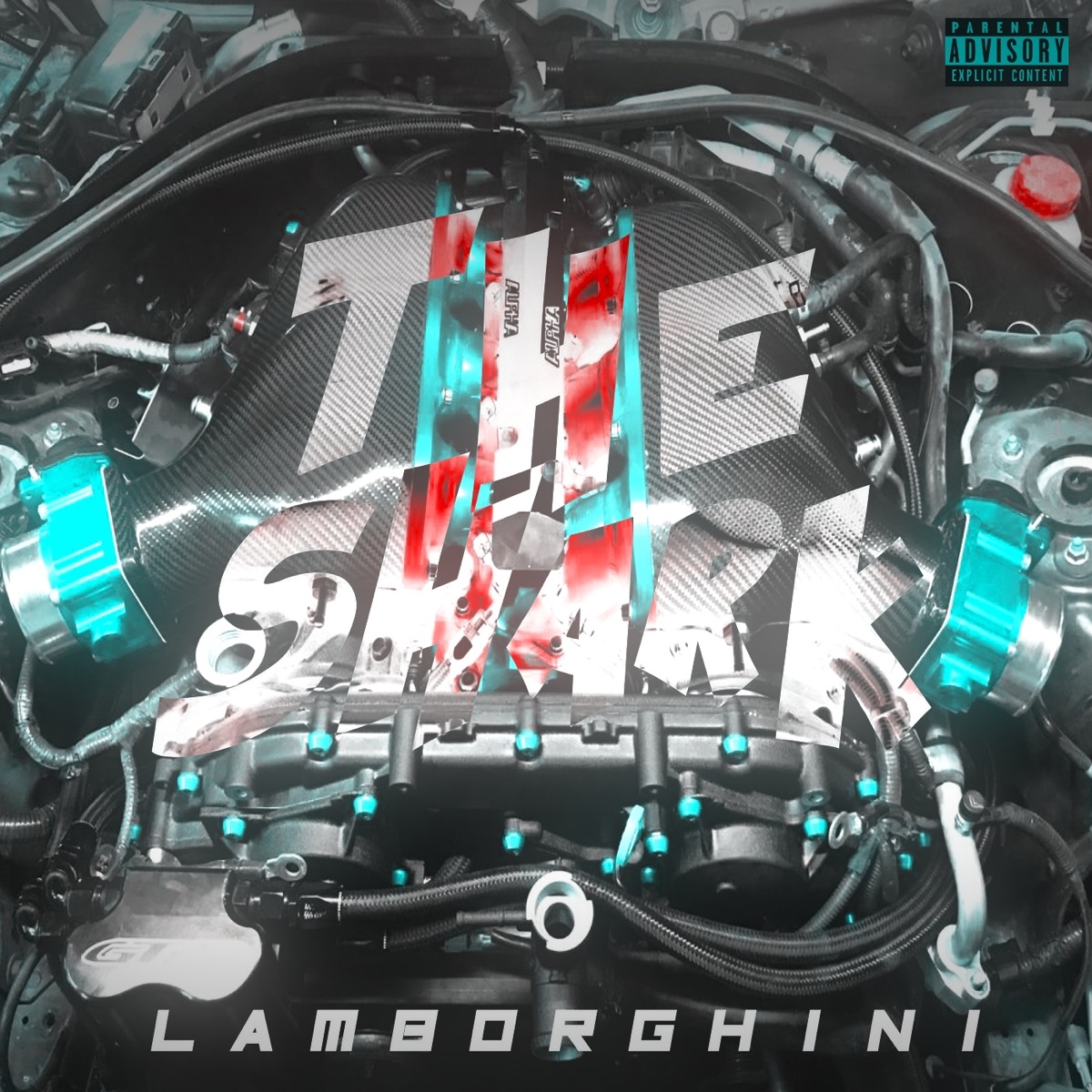 Lamborghini - Single by The Shark album cover