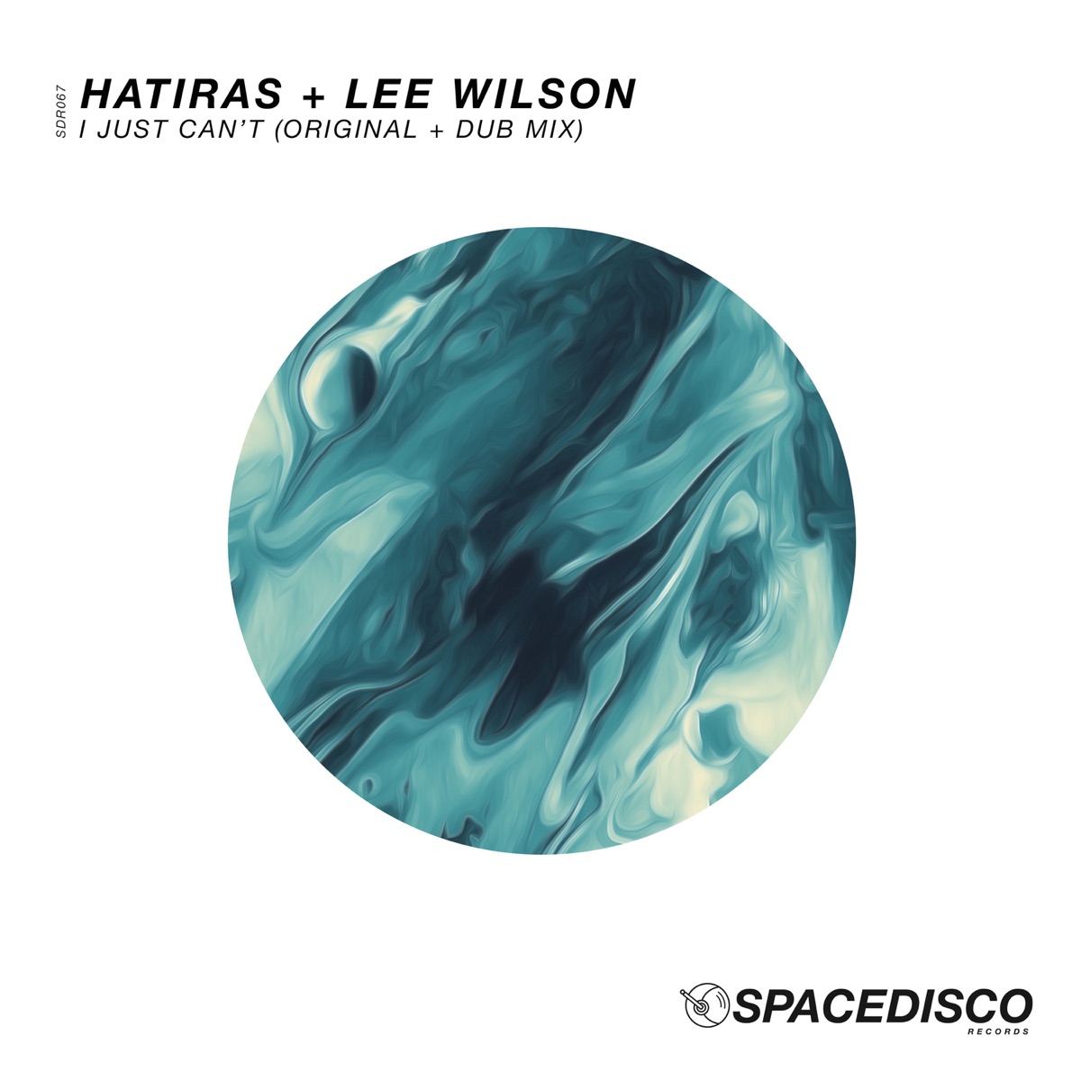 I Just Can't - Single by Hatiras & Lee Wilson album cover
