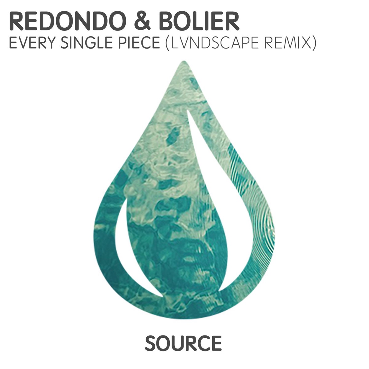 Every Single Piece (feat. She Keeps Bees) [LVNDSCAPE Remix] - Single by Redondo & Leon Bolier album cover