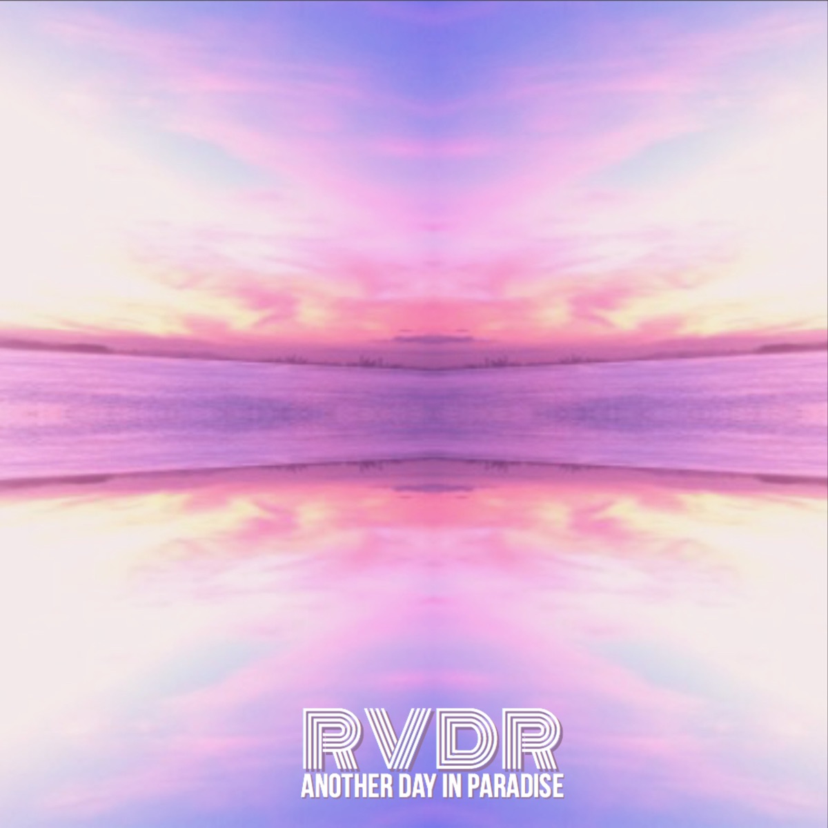Another Day in Paradise by RVDR album cover