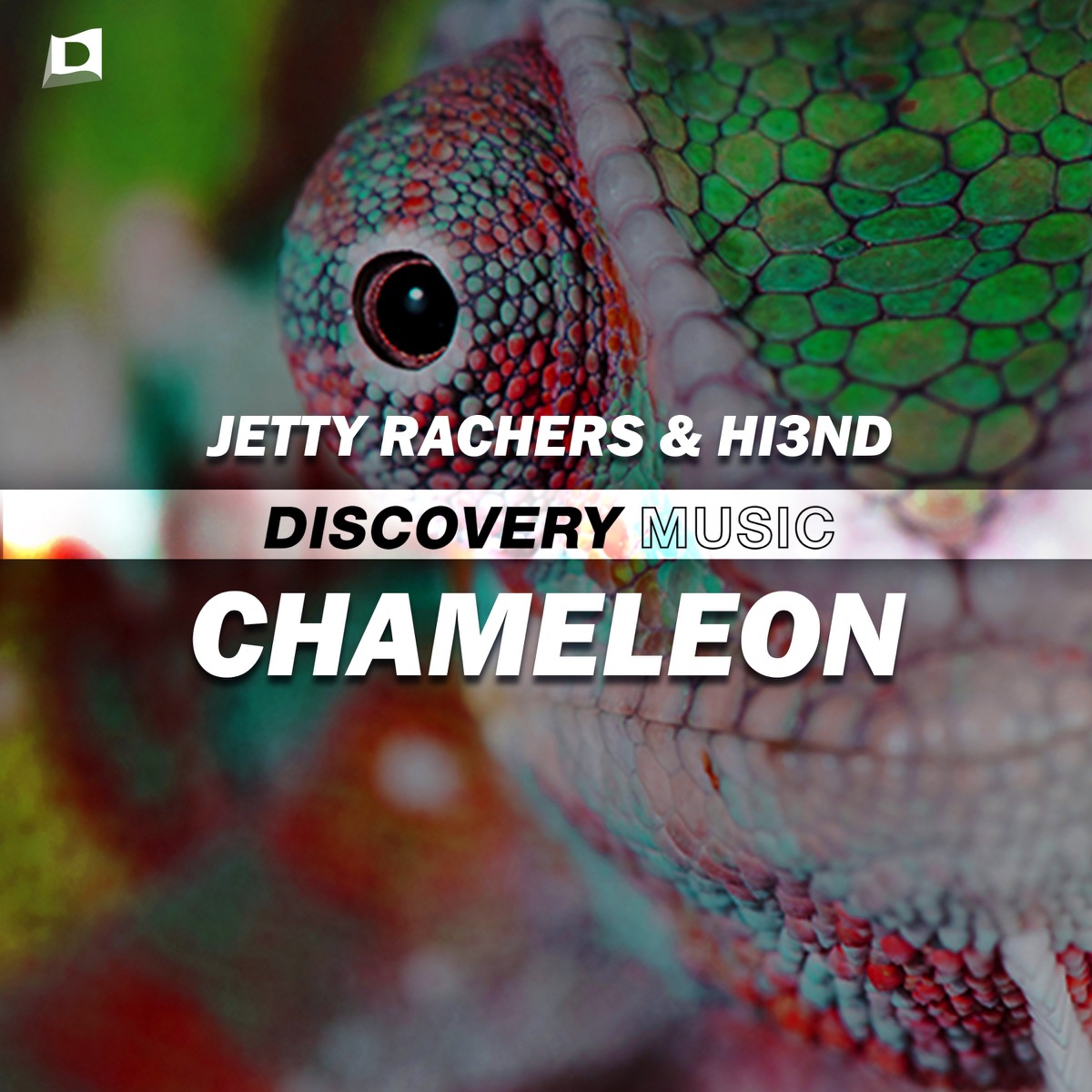 Chameleon - Single by Jetty Rachers & Hi3ND album cover