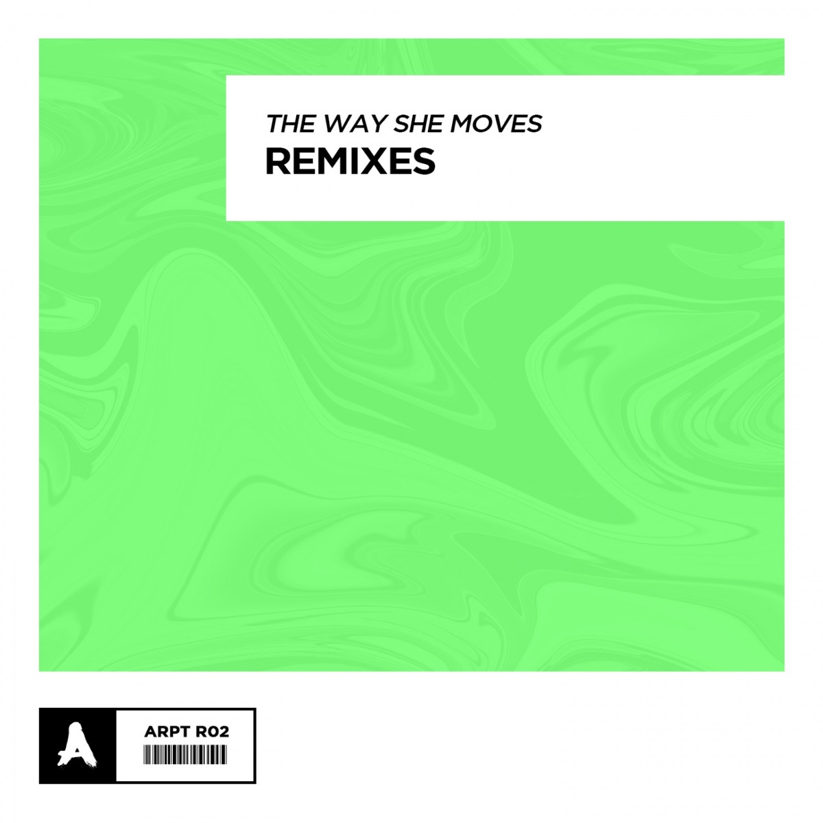 The Way She Moves  Remixes - EP by Brixx album cover