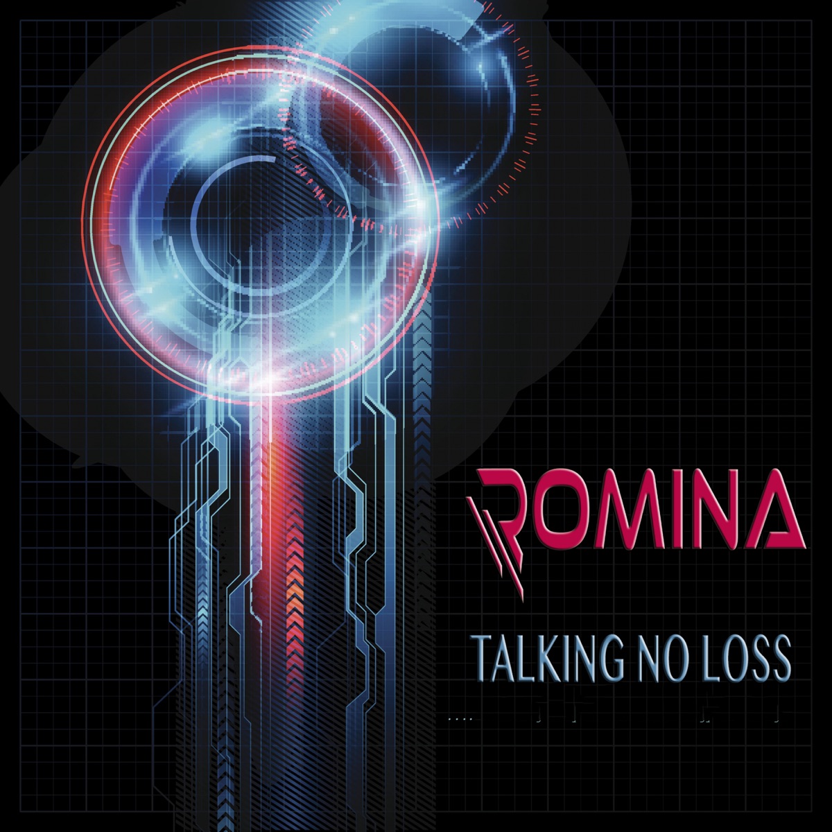 Talking no Loss - Single by Romina album cover