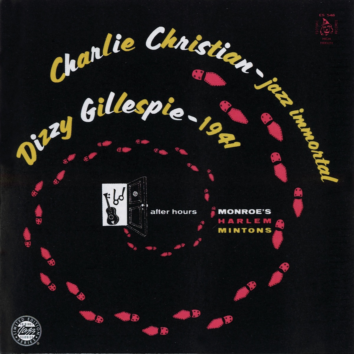 After Hours (Remastered) by Charlie Christian & Dizzy Gillespie album cover